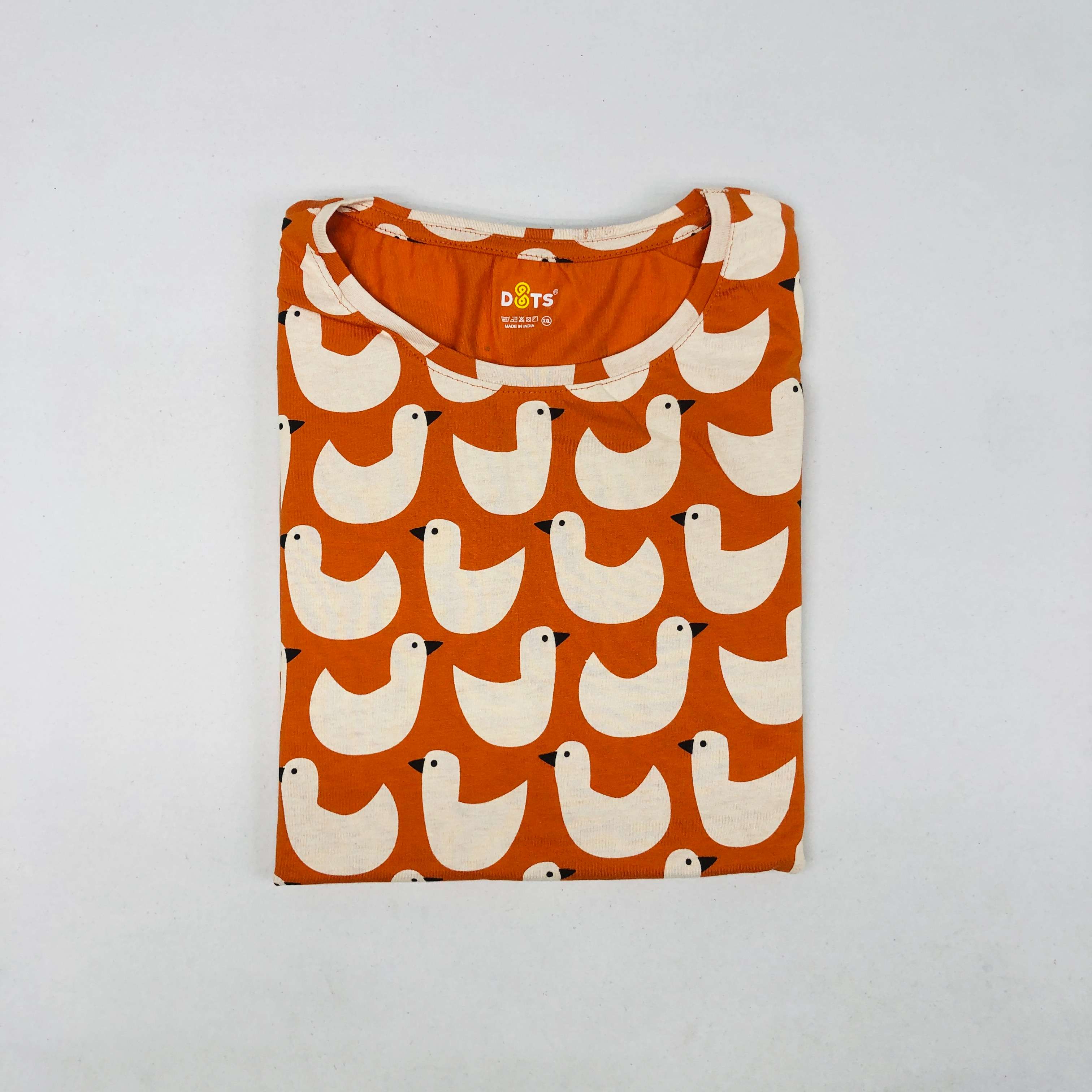 Dots Ladies Printed T-Shirt