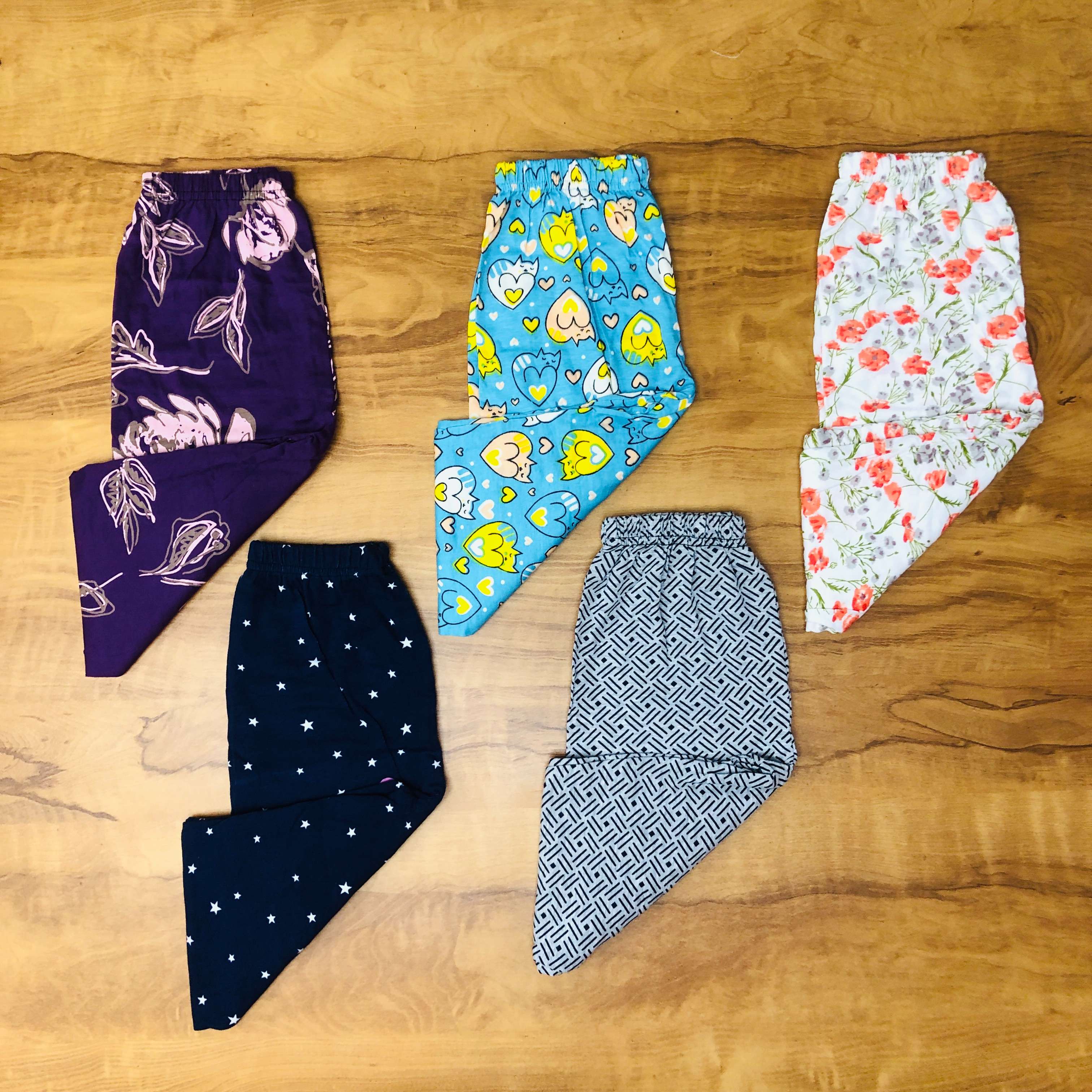 Kids Pant Combo Pack of 5