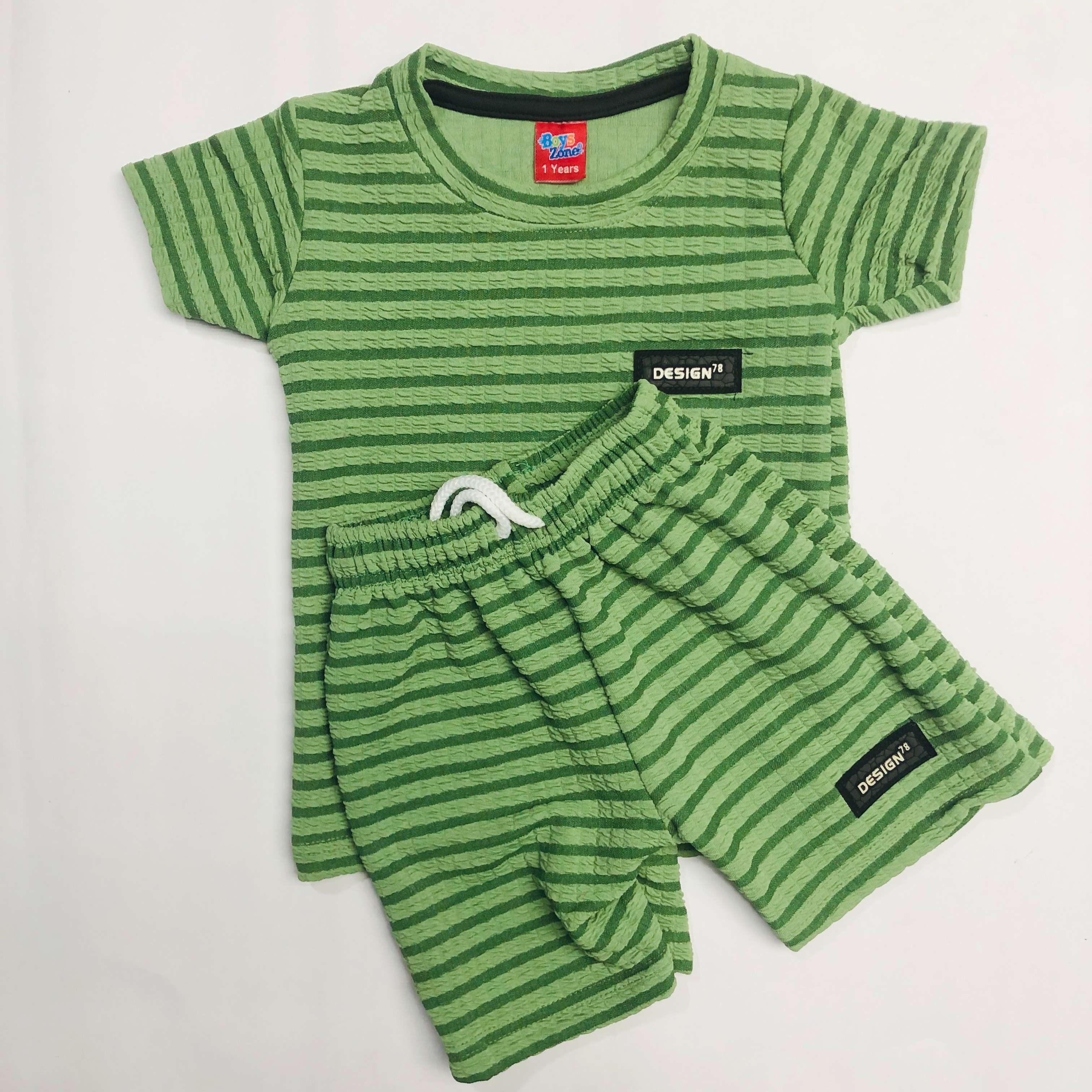 Happy Buds Boys Nikker Set