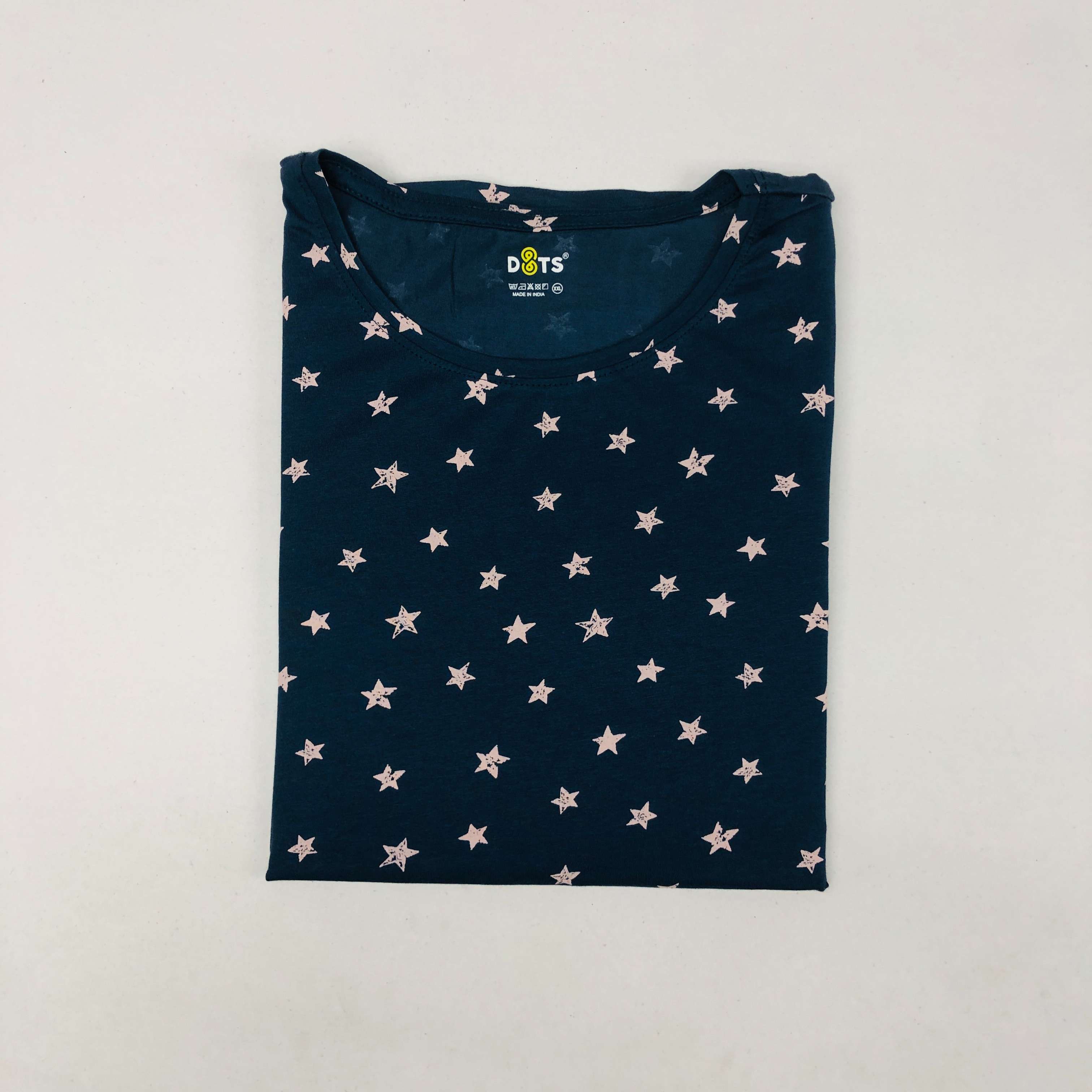 Dots Ladies Printed T-Shirt