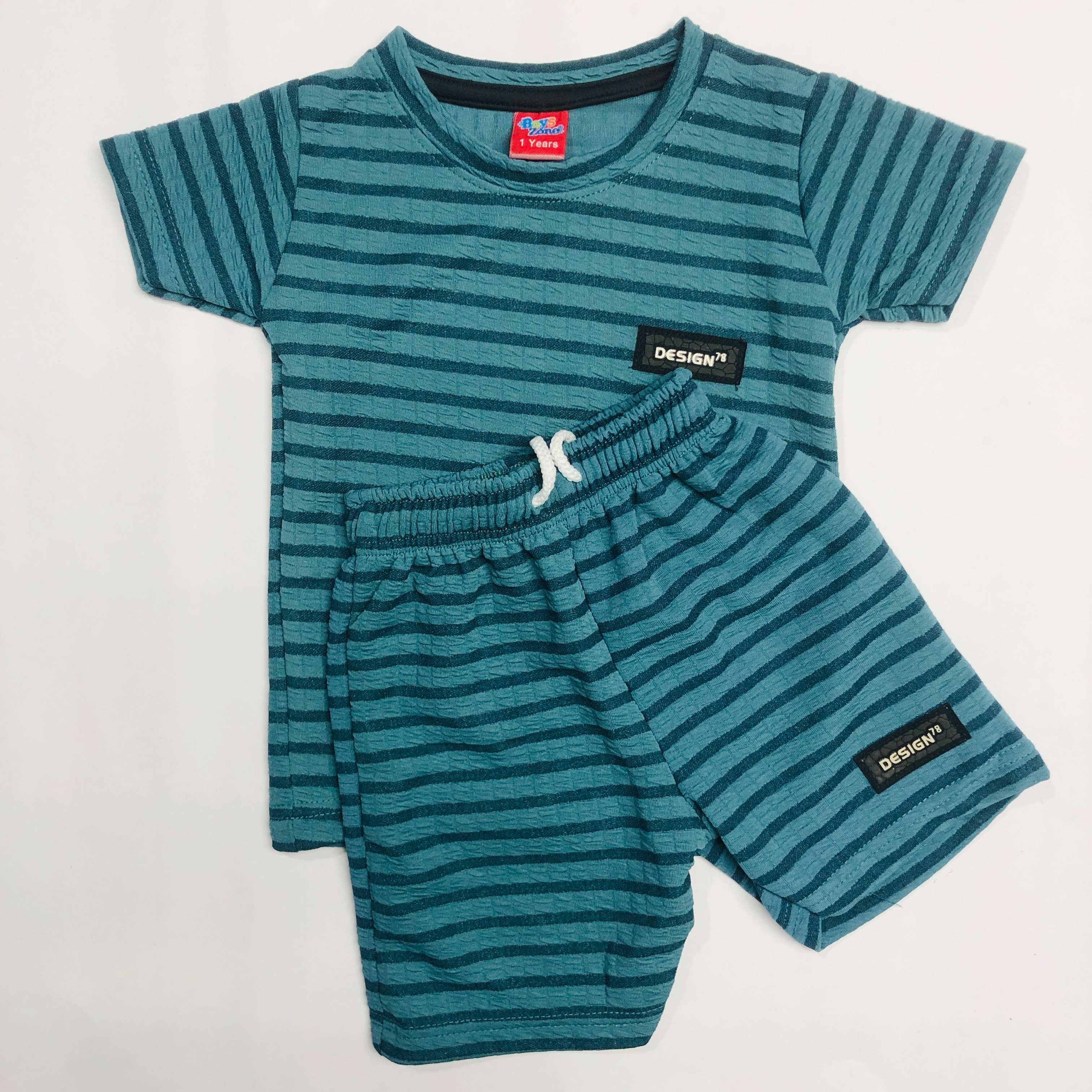 Happy Buds Boys Nikker Set