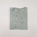 Dots Ladies Printed T-Shirt