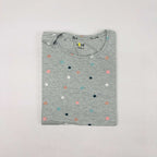 Dots Ladies Printed T-Shirt