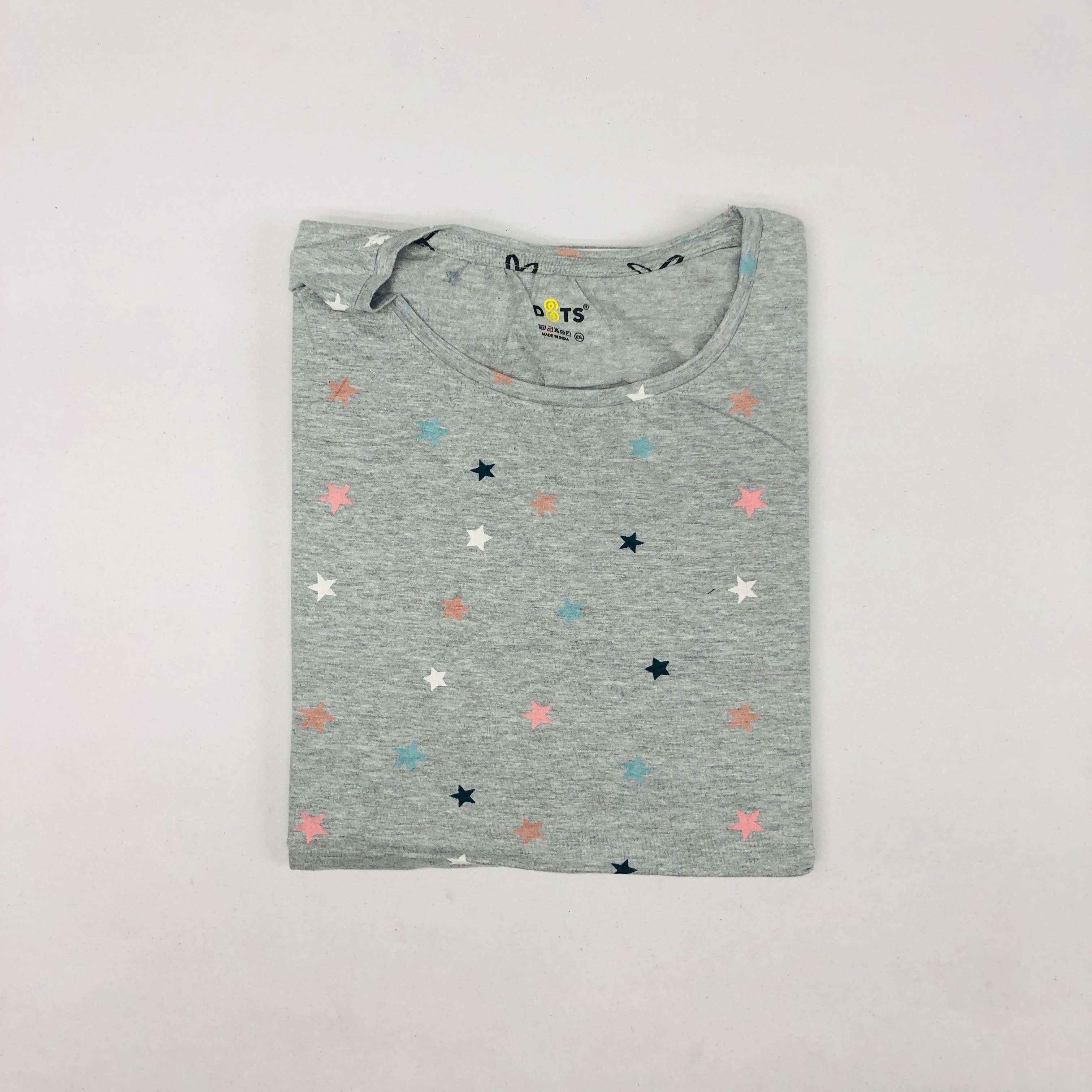 Dots Ladies Printed T-Shirt
