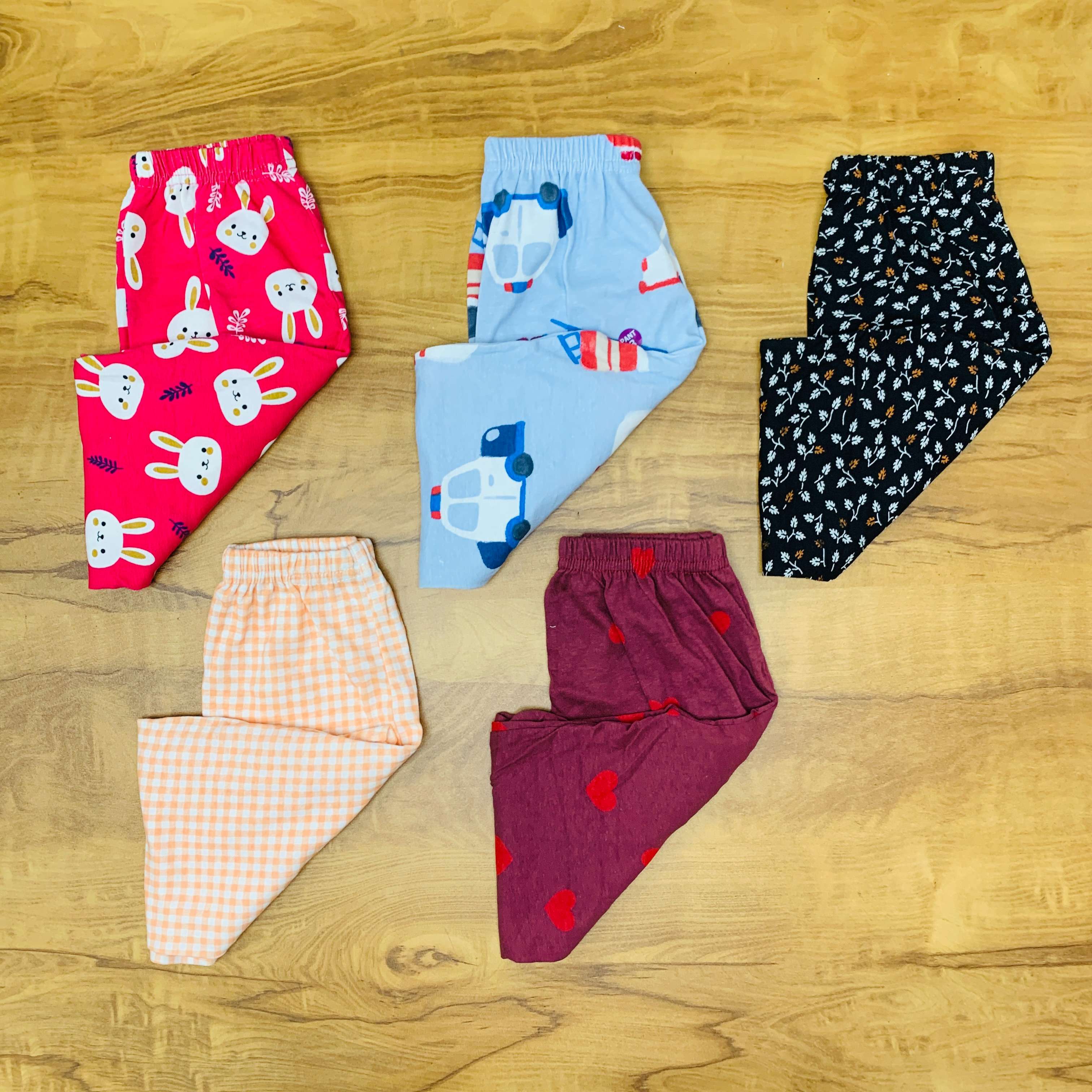 Kids Pant Combo Pack of 5