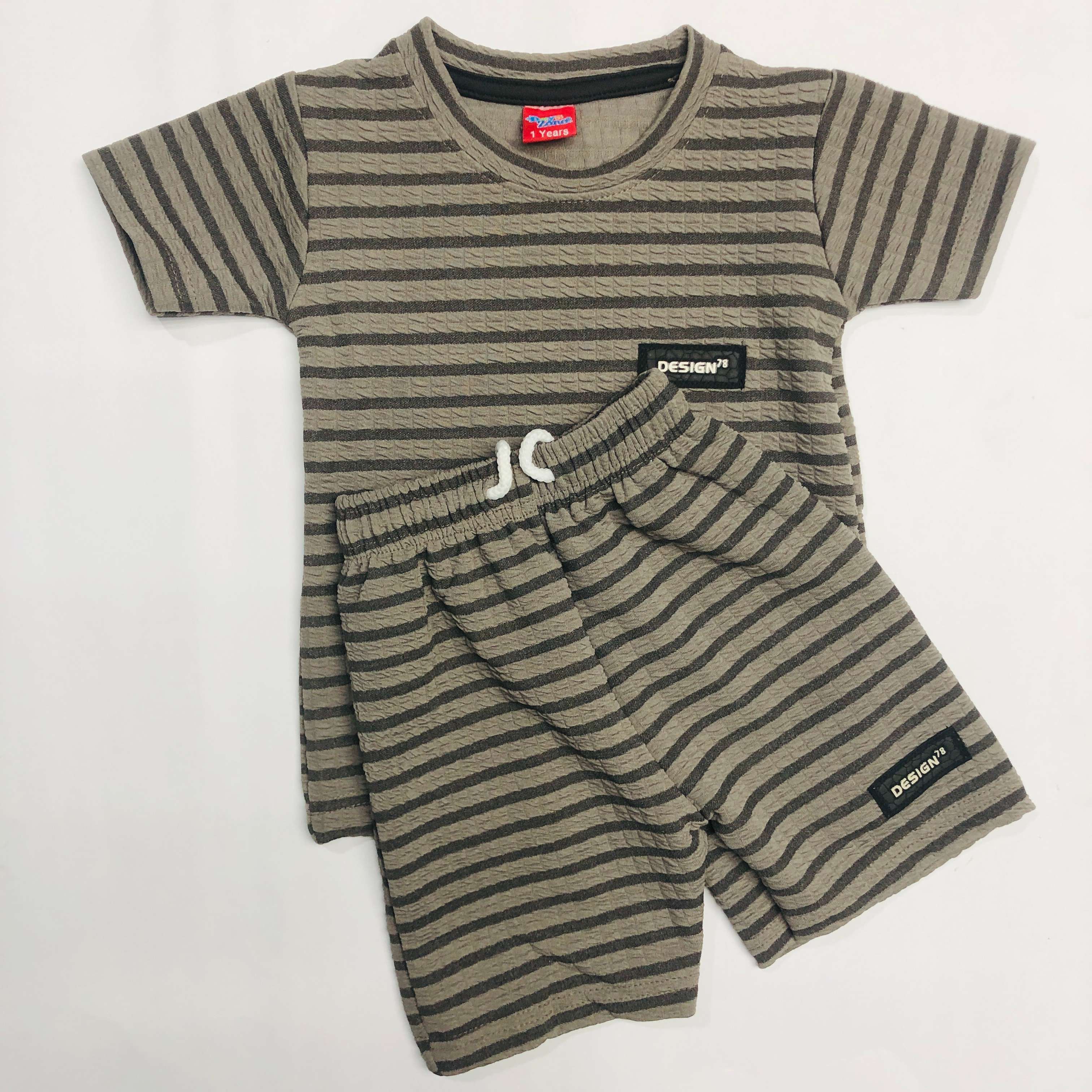 Happy Buds Boys Nikker Set