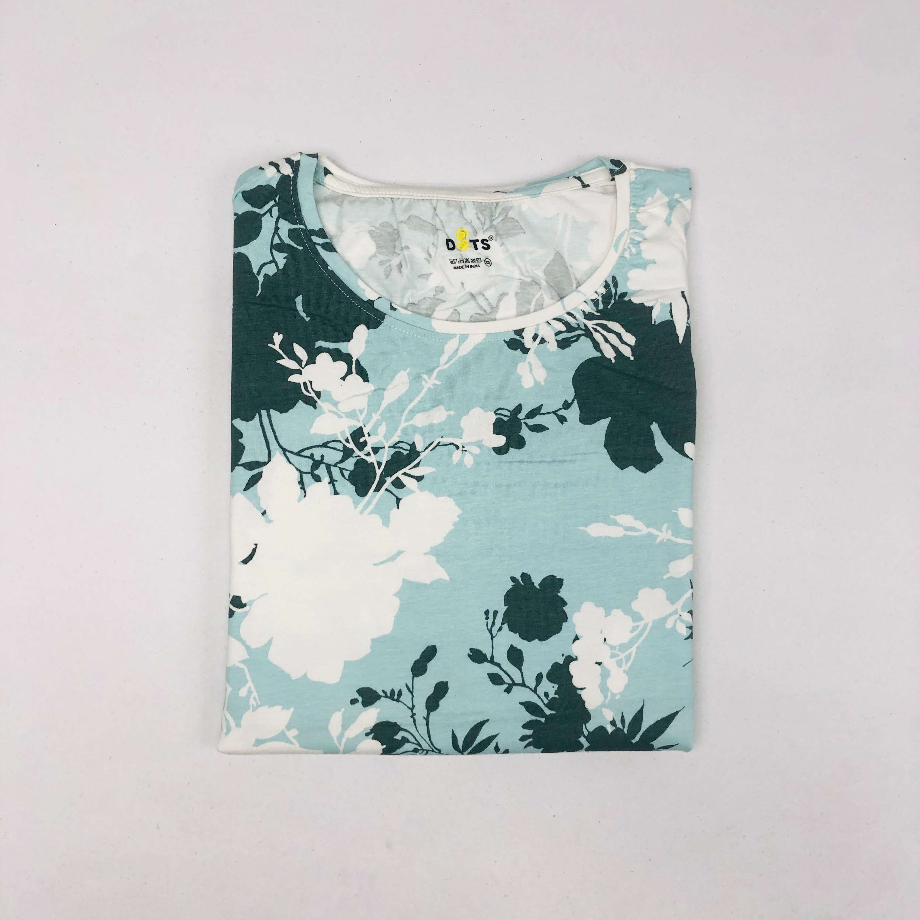 Dots Ladies Printed T-Shirt