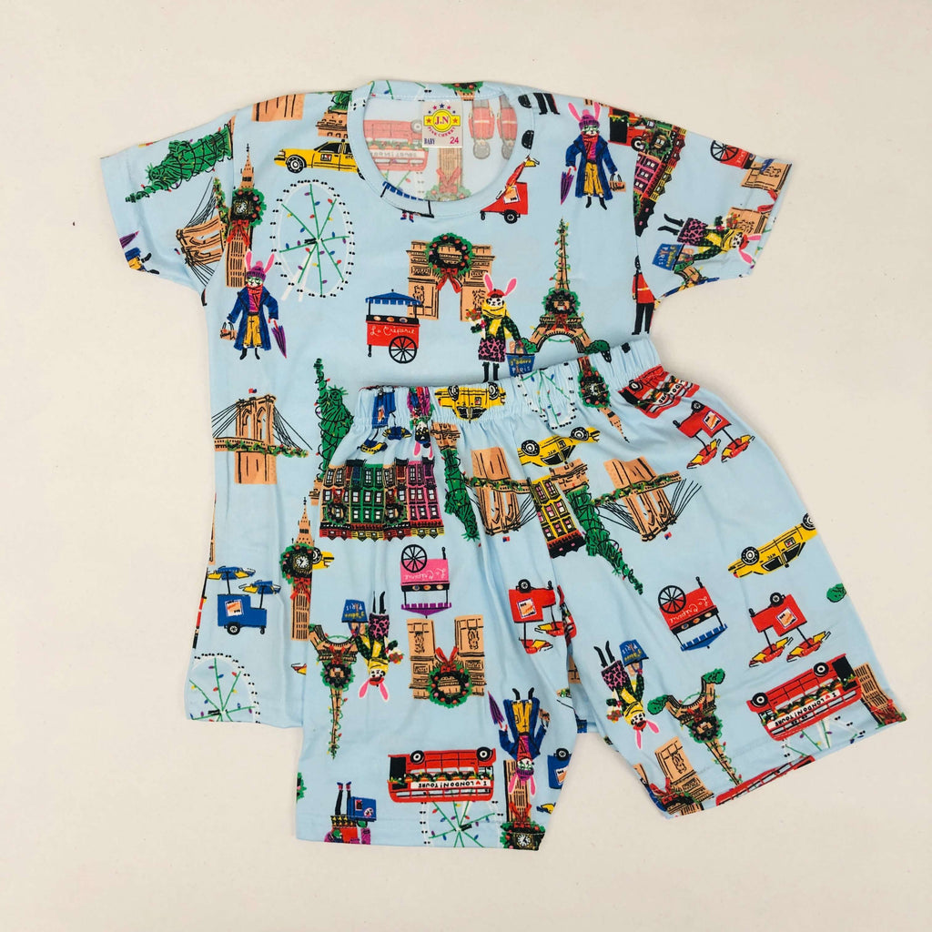 Junior Shorts Set