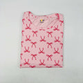Dots Ladies Printed T-Shirt