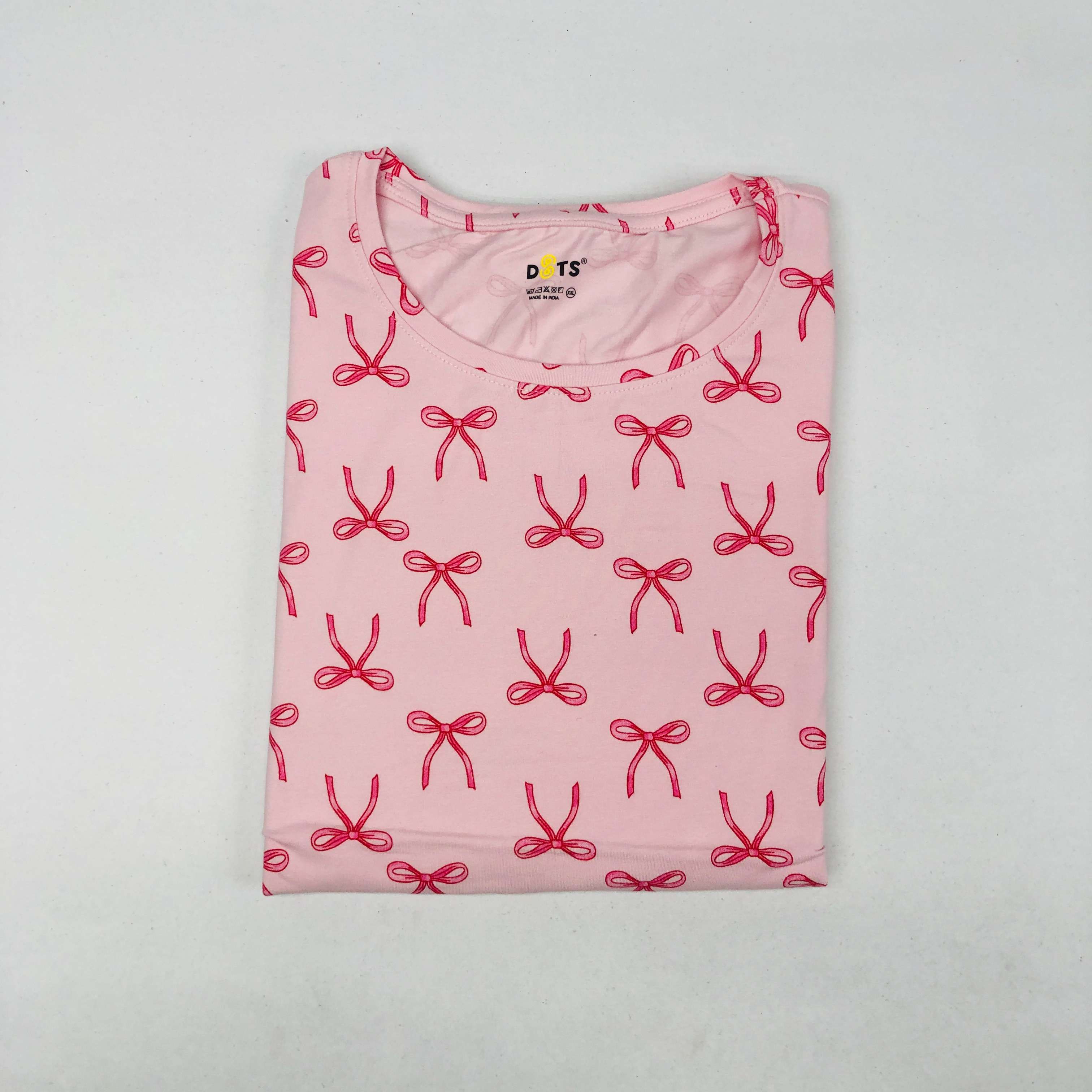 Dots Ladies Printed T-Shirt