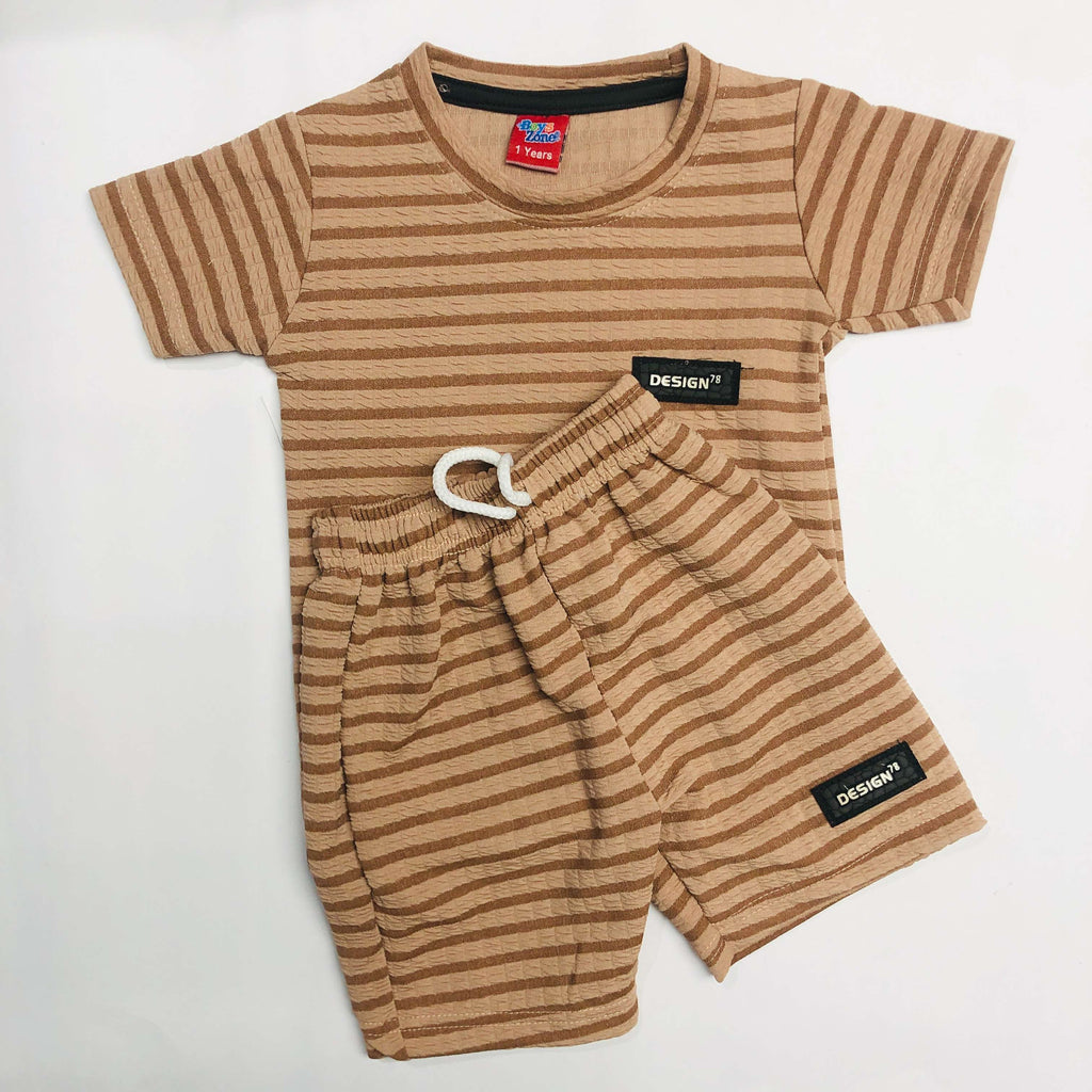 Happy Buds Boys Nikker Set