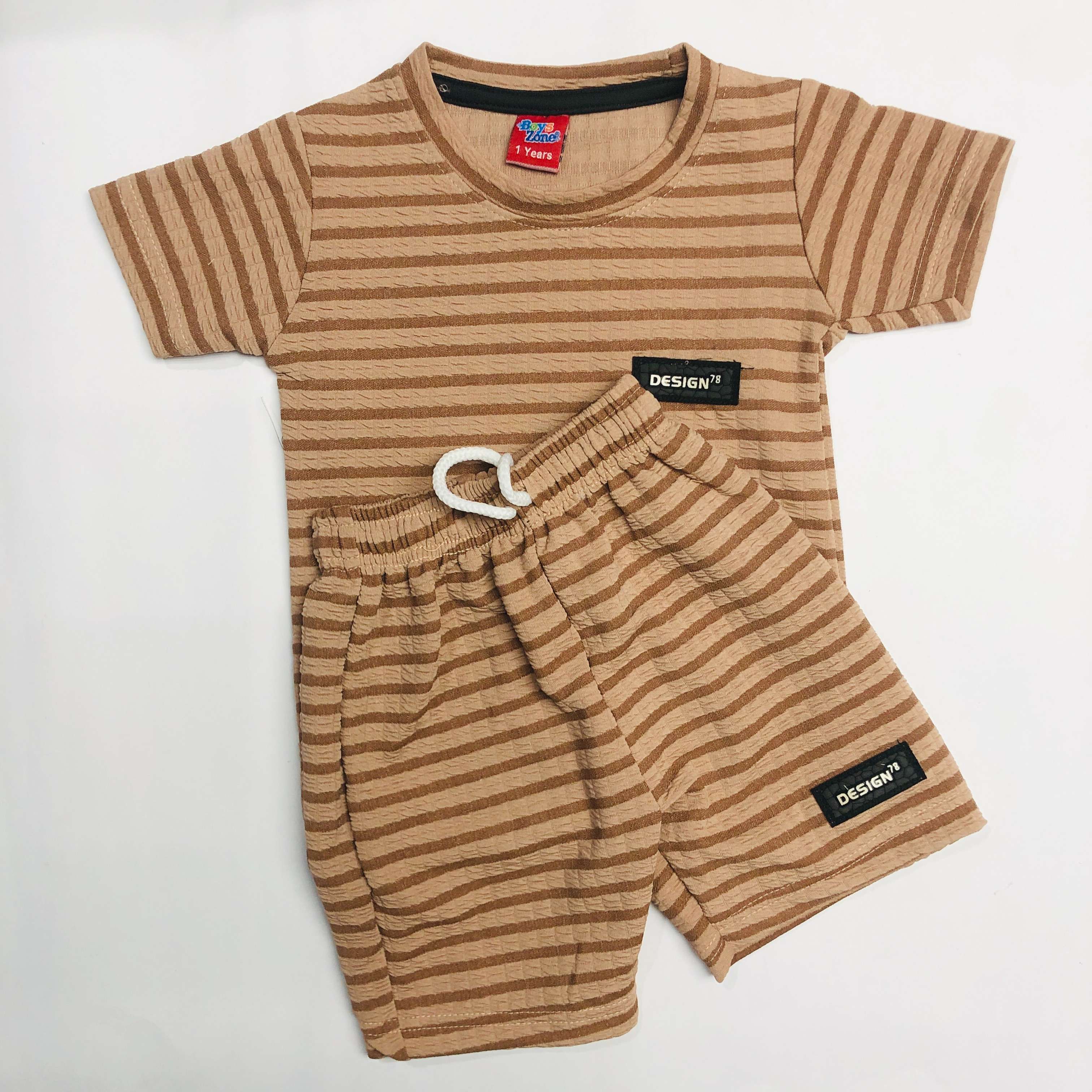 Happy Buds Boys Nikker Set