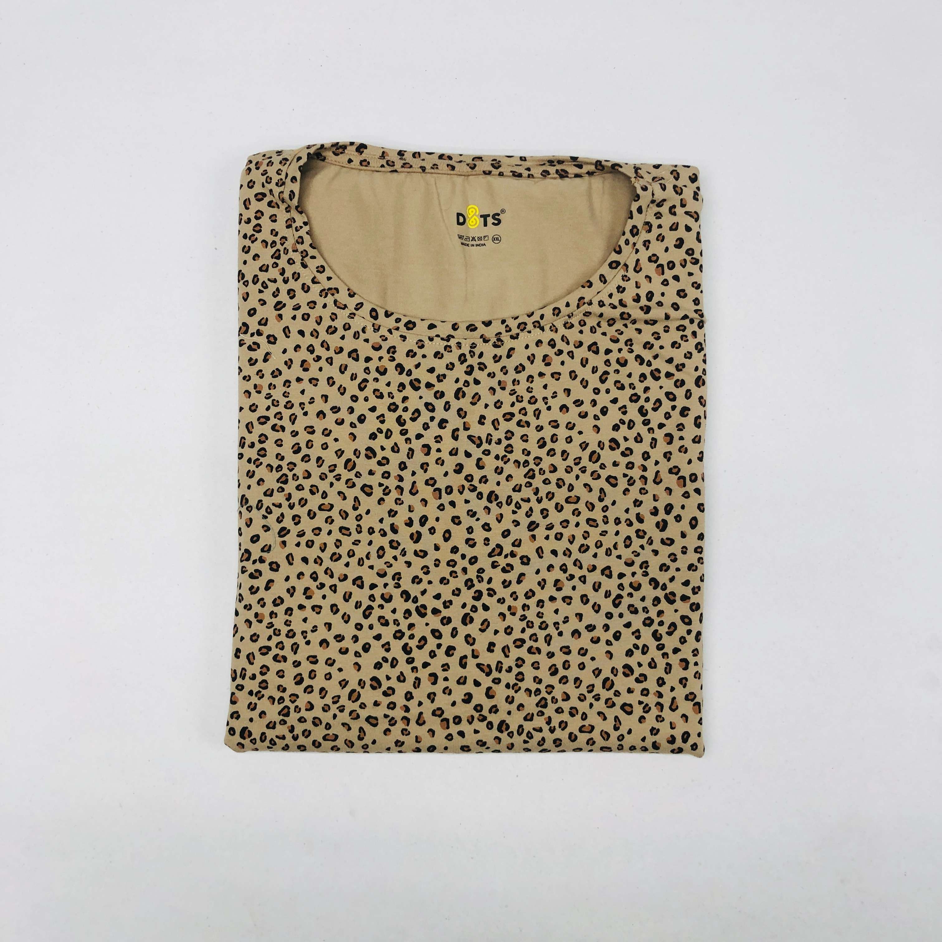 Dots Ladies Printed T-Shirt