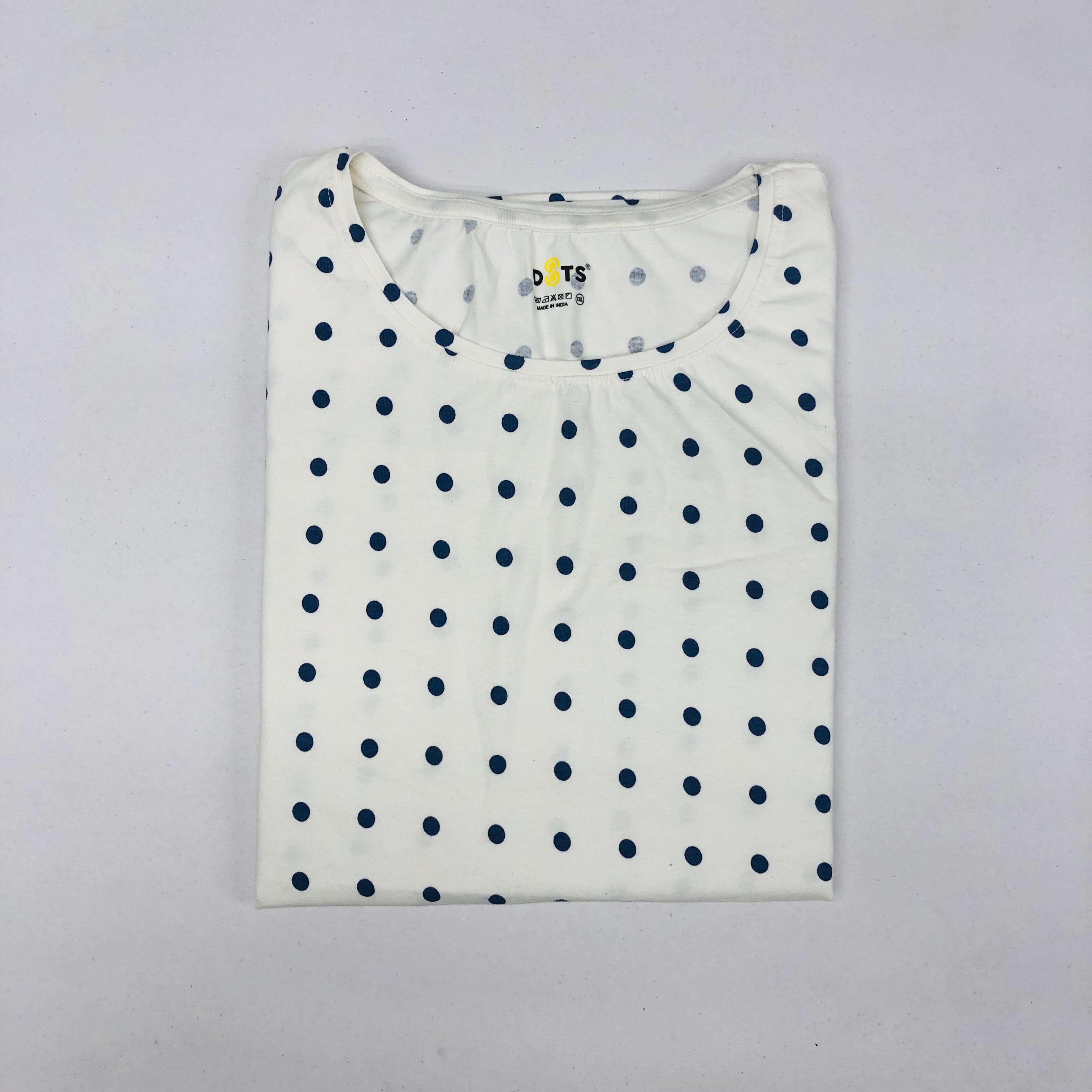 Dots Ladies Printed T-Shirt