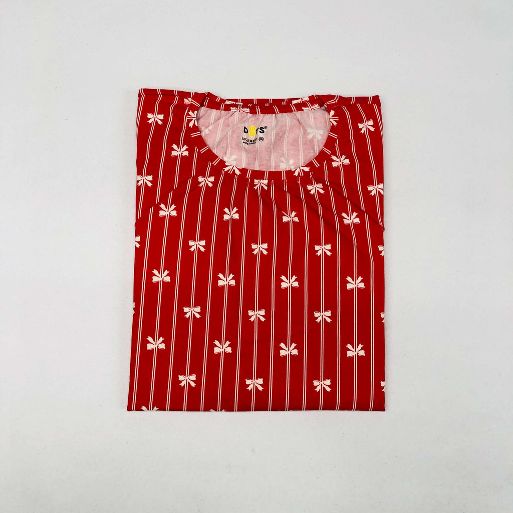 Dots Ladies Printed T-Shirt