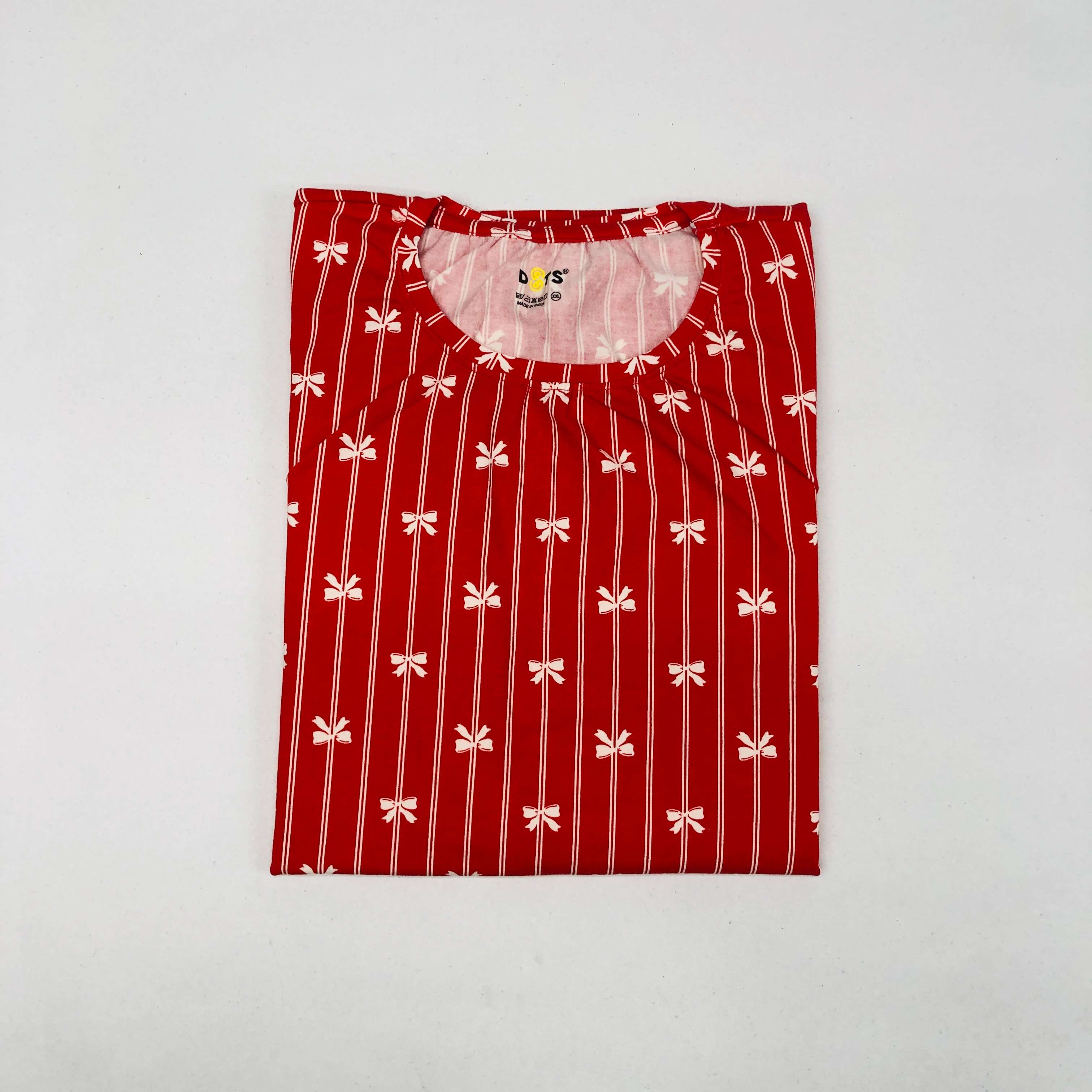 Dots Ladies Printed T-Shirt