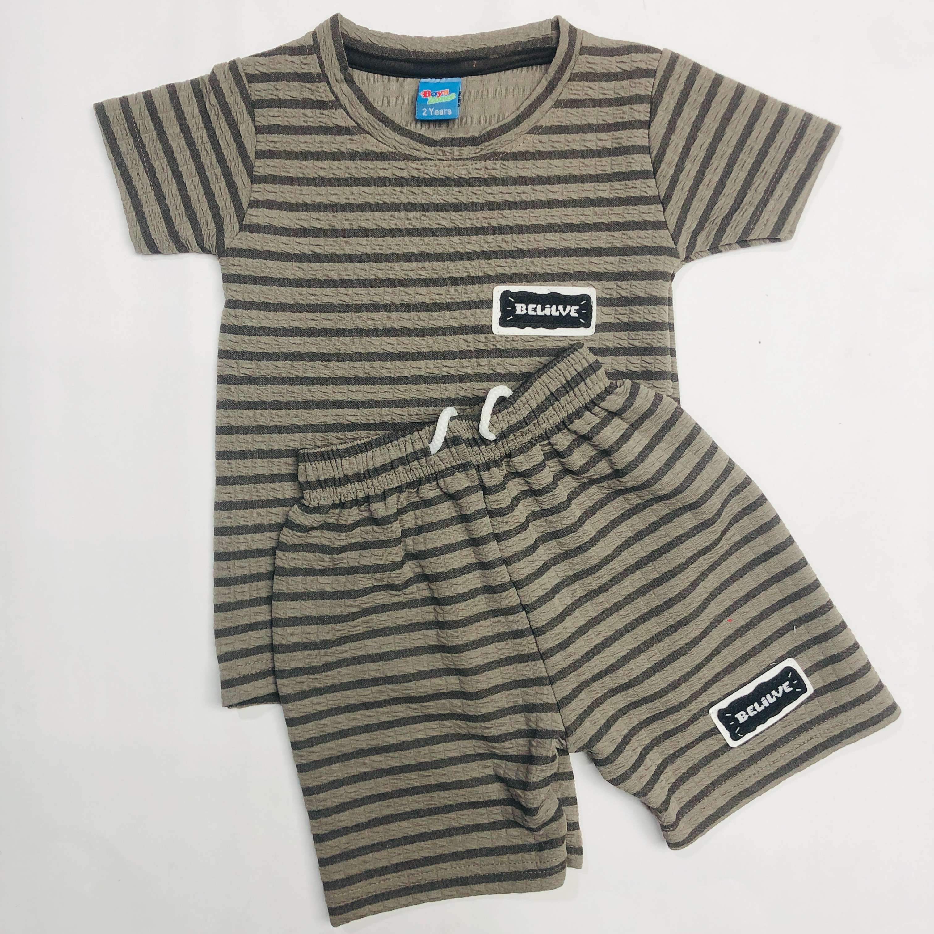 Happy Buds Boys Nikker Set