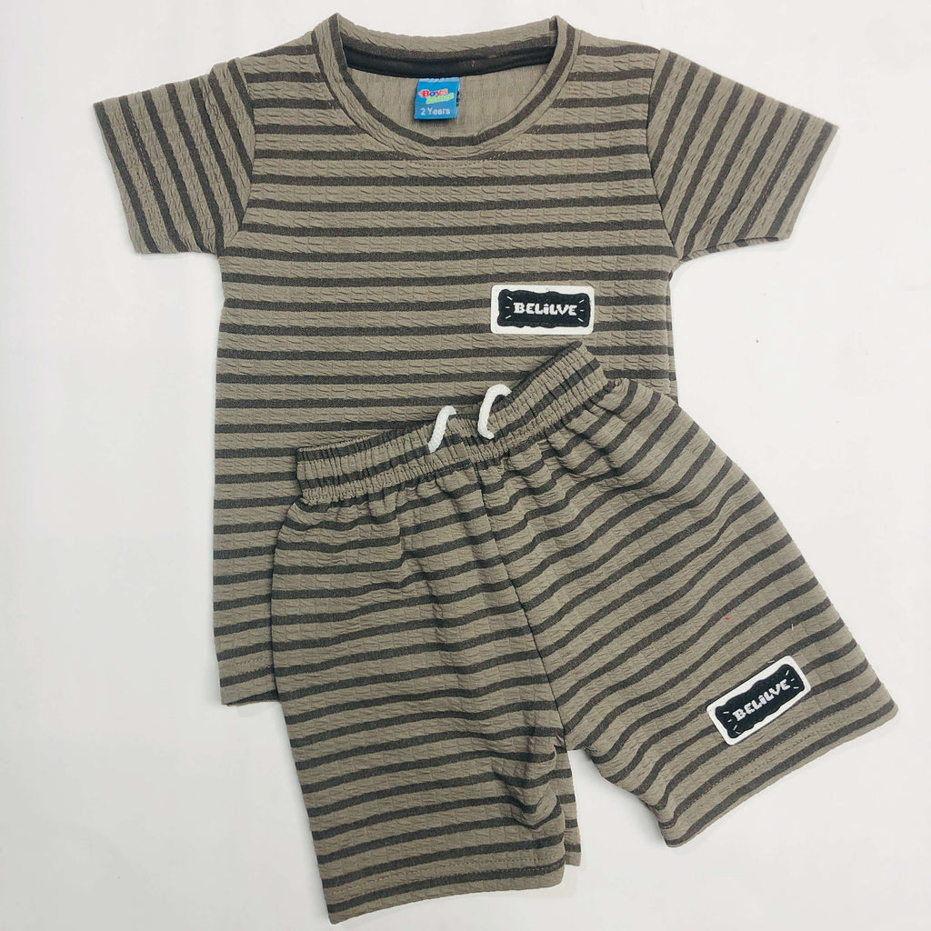 Happy Buds Boys Nikker Set