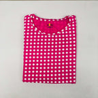Dots Ladies Printed T-Shirt