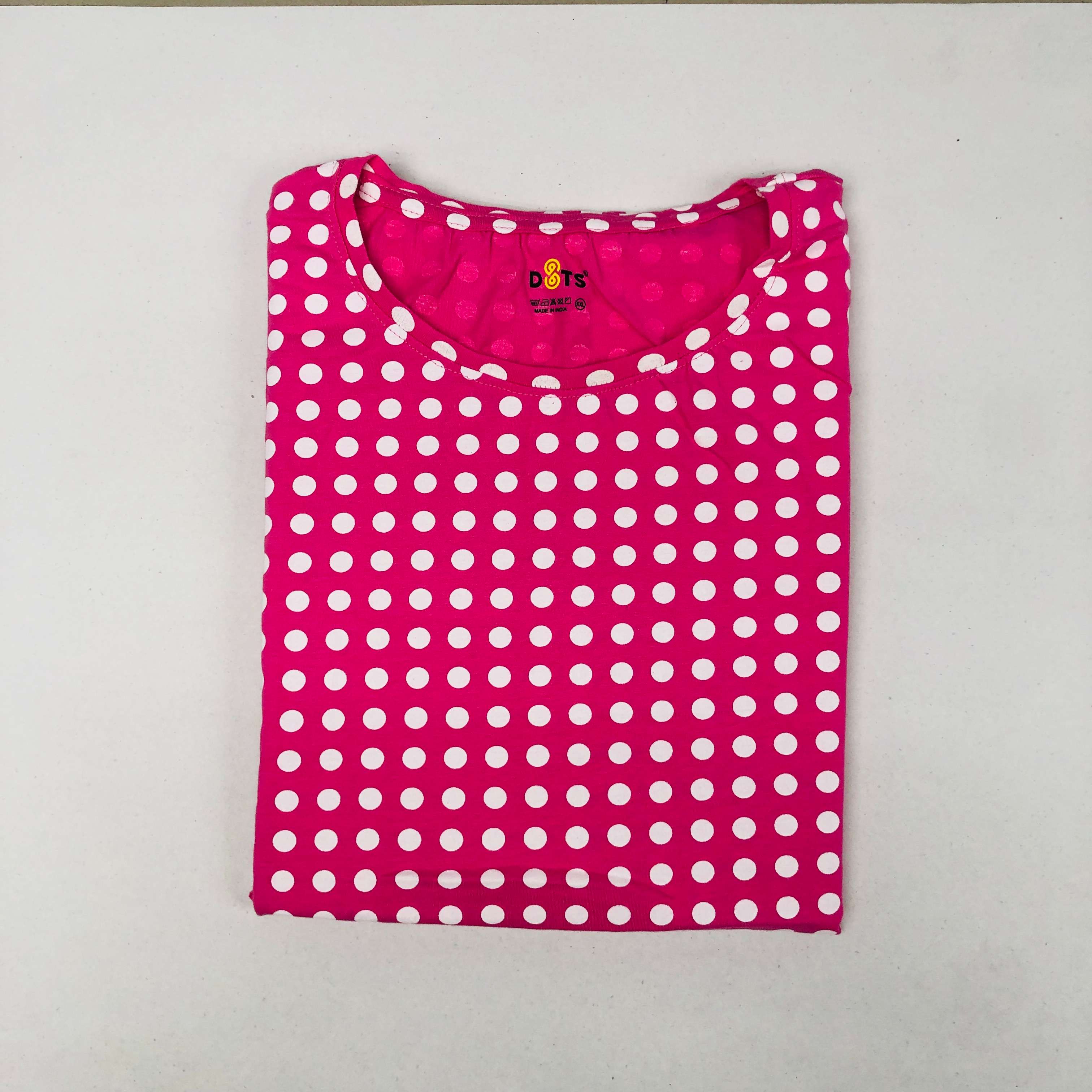 Dots Ladies Printed T-Shirt