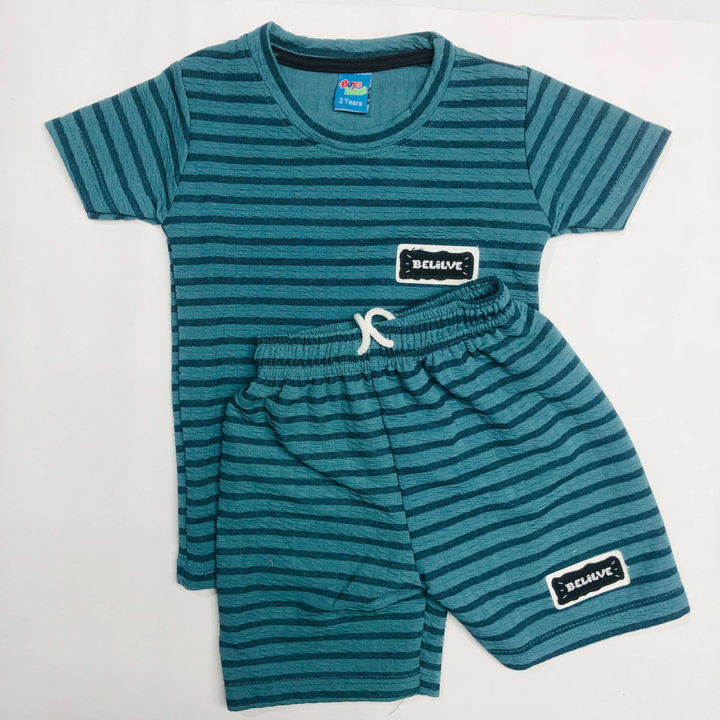 Happy Buds Boys Nikker Set