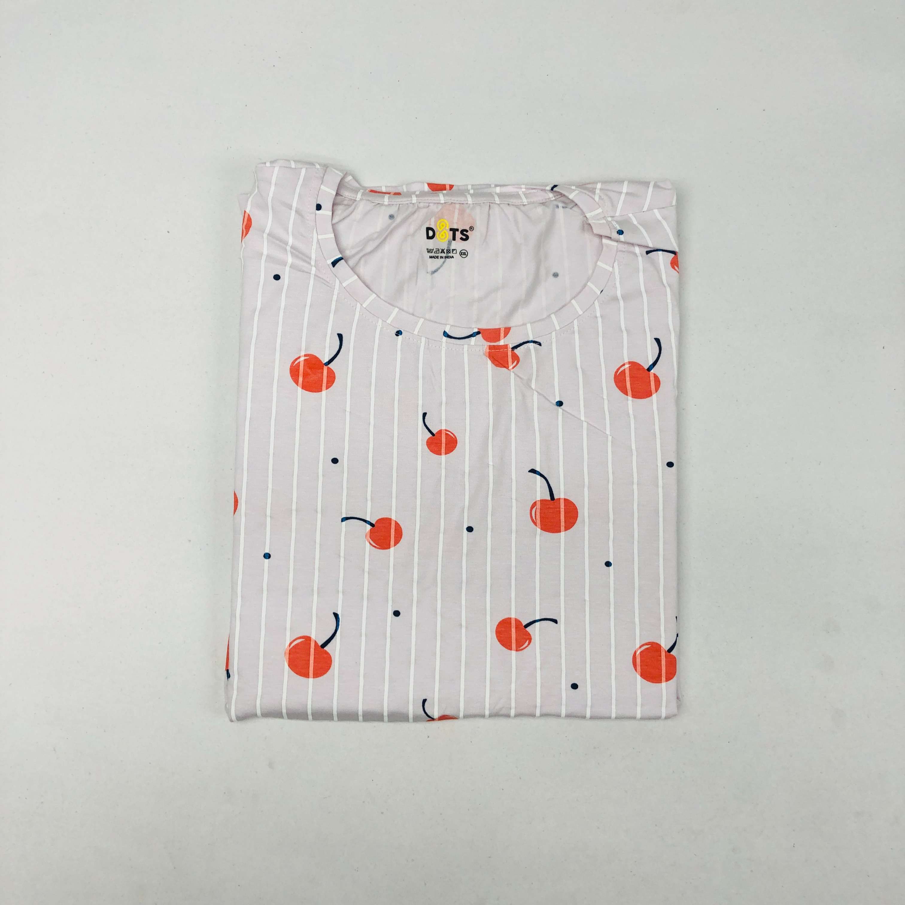 Dots Ladies Printed T-Shirt