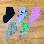 Unisex Kids Pants Pack of 5