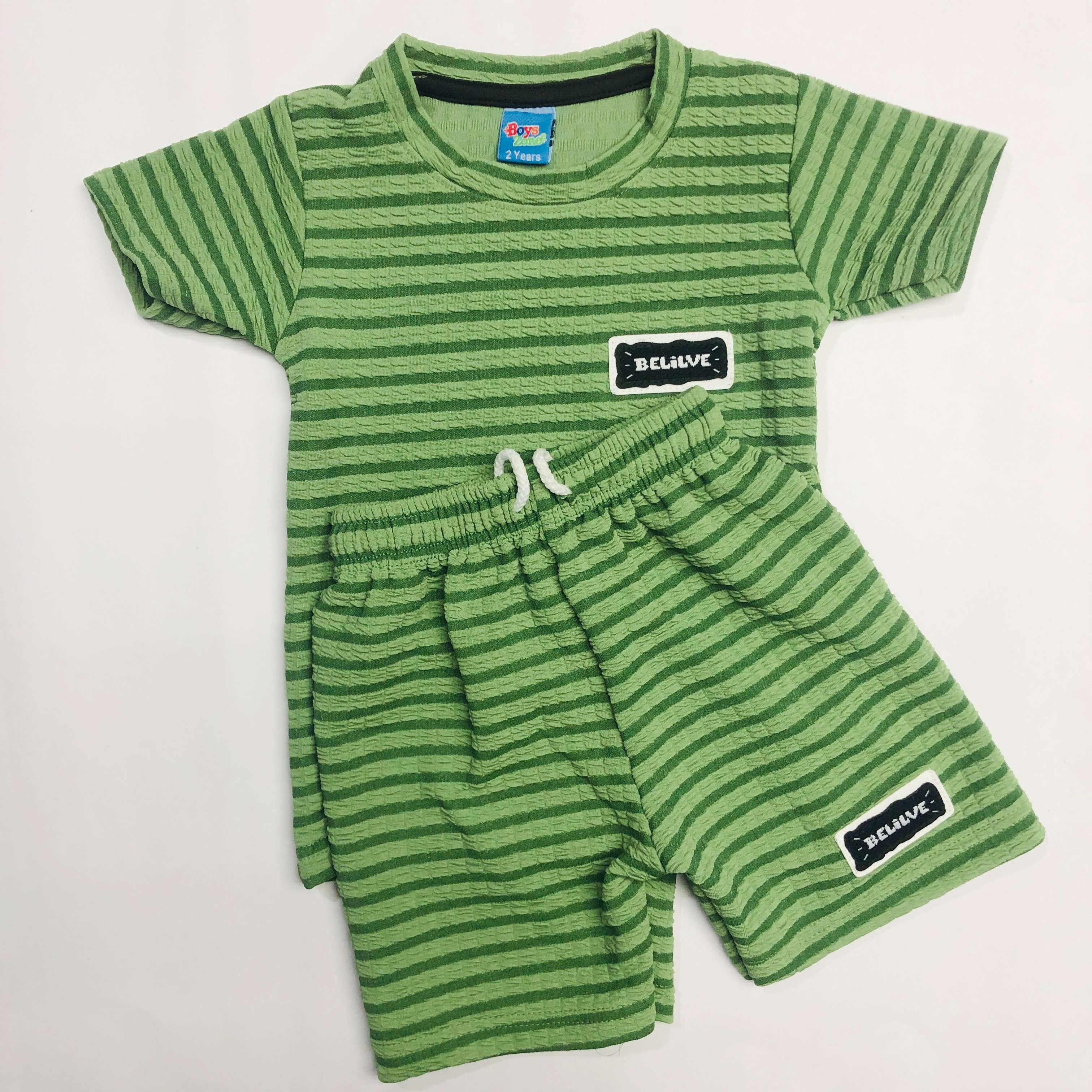 Happy Buds Boys Nikker Set