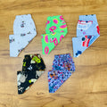 Unisex Kids Pants Pack of 5
