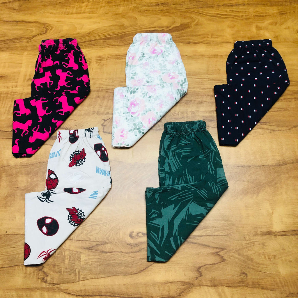 Kids Pant Combo Pack of 5