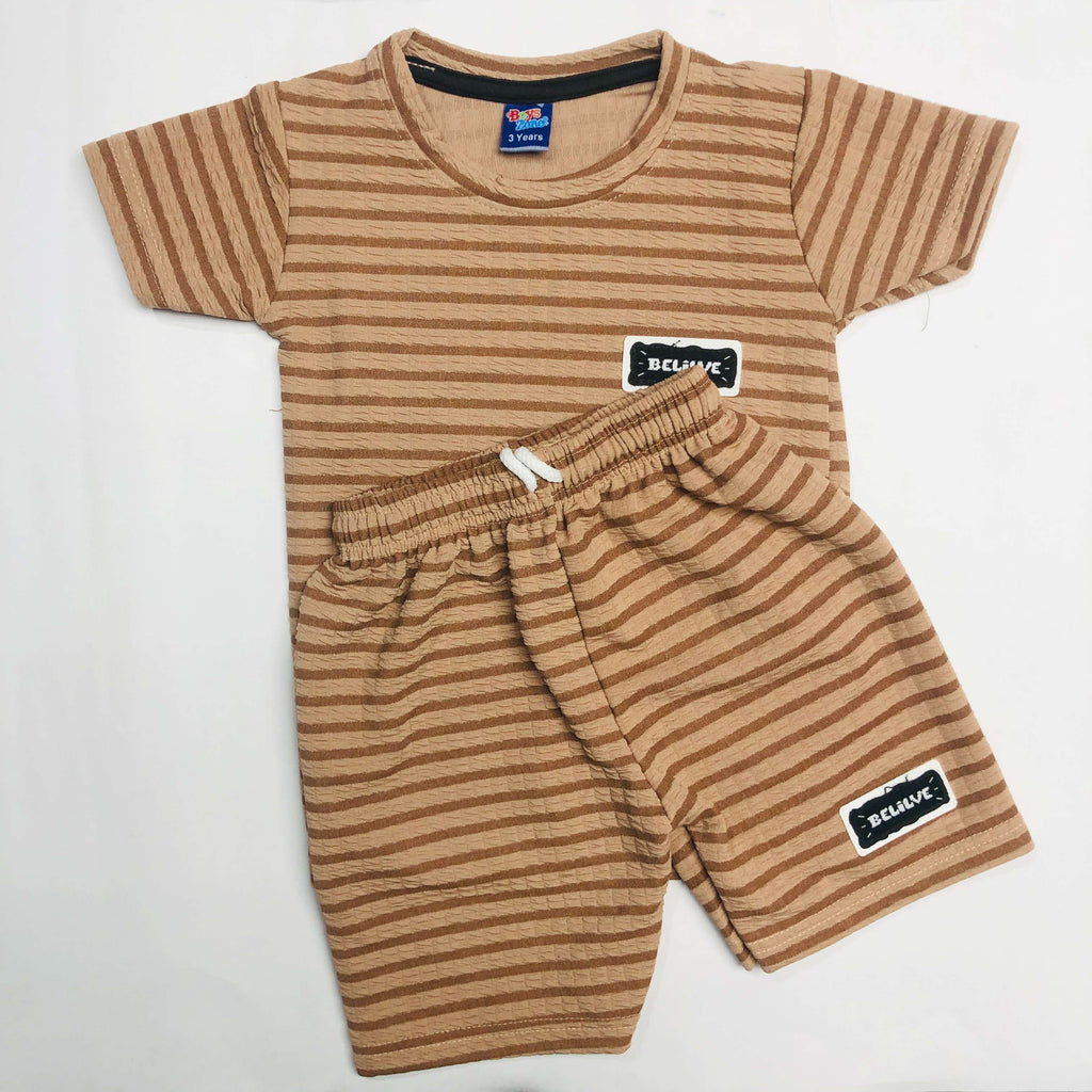 Happy Buds Boys Nikker Set