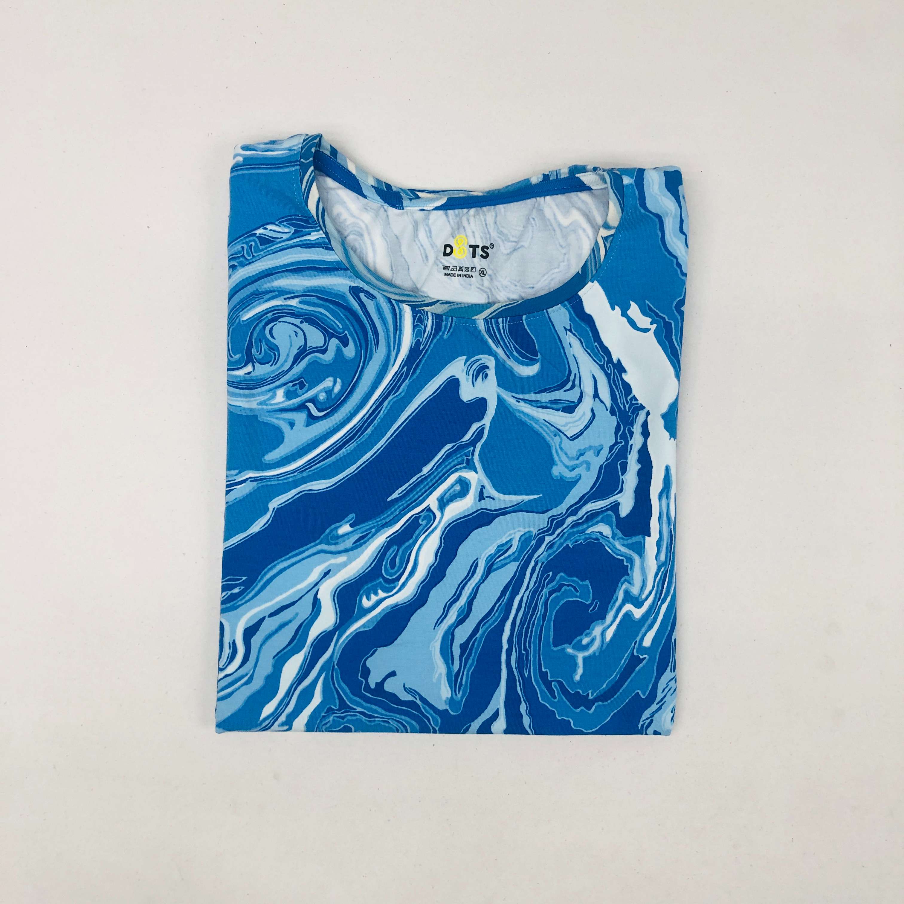 Dots Ladies Printed T-Shirt