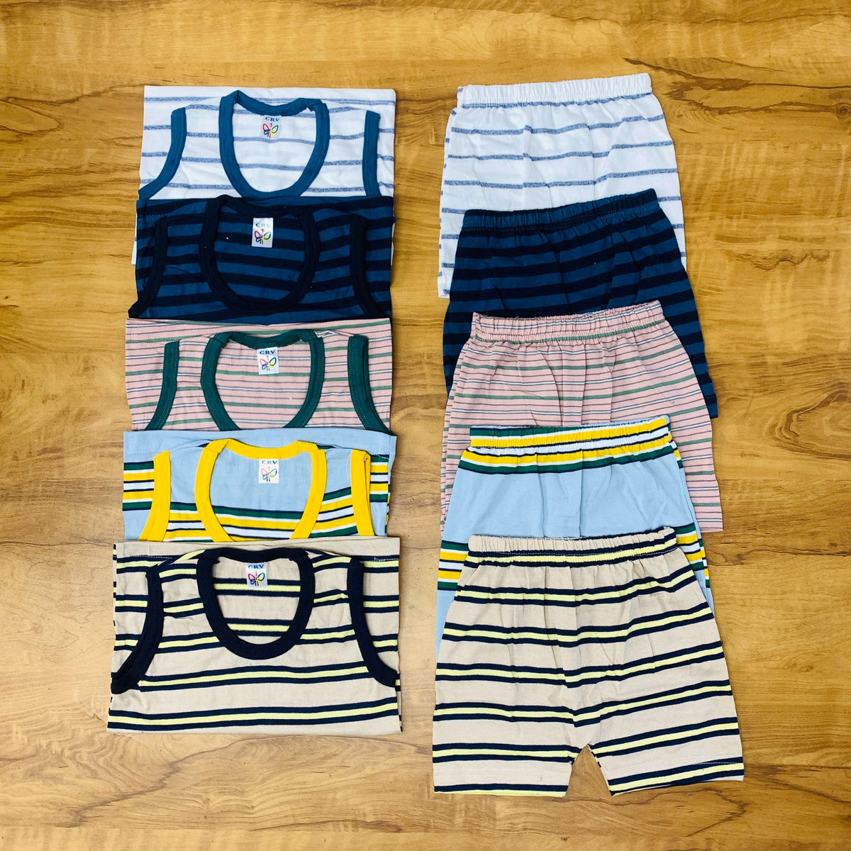 Sleeve Less Nikker Set Combo Pack of 5