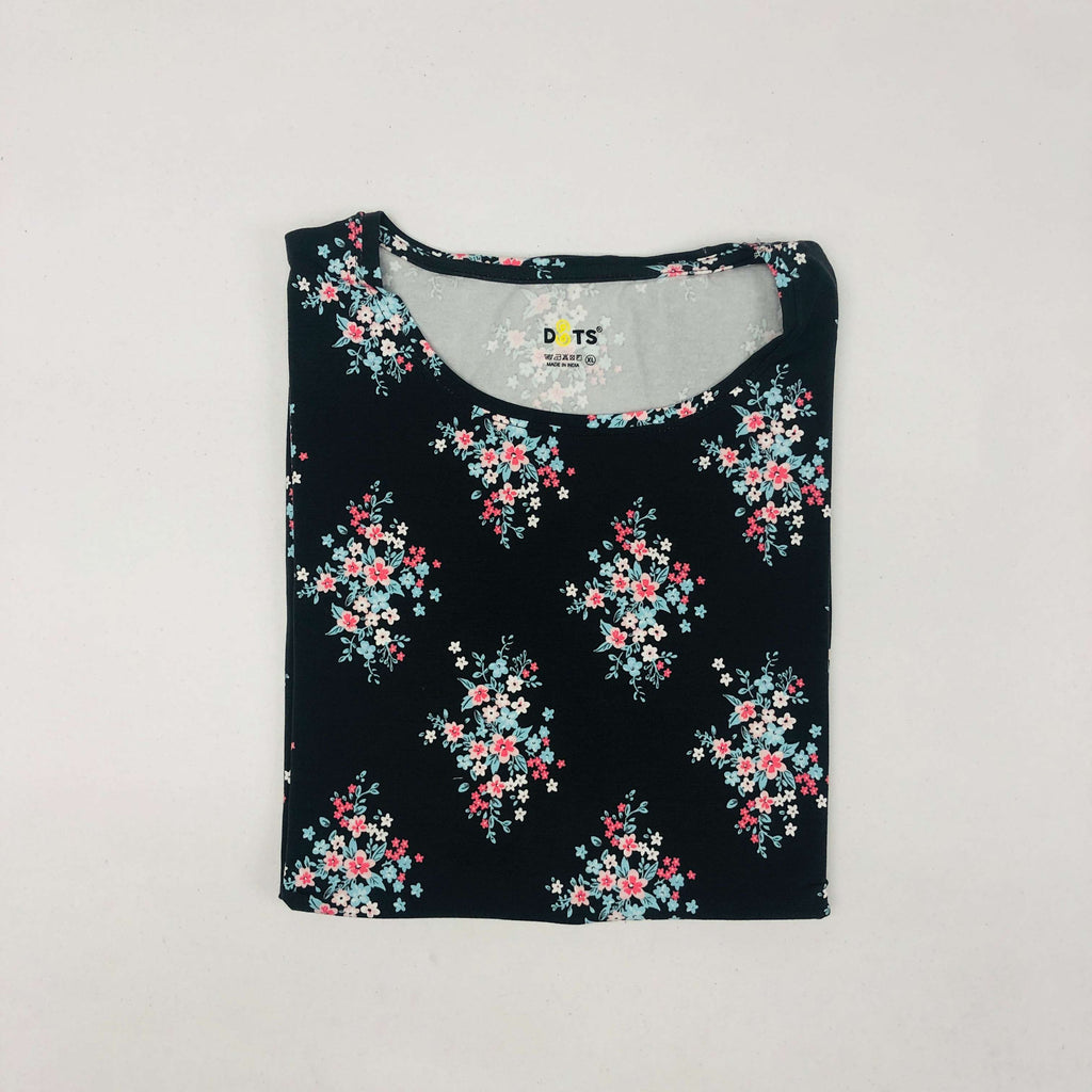 Dots Ladies Printed T-Shirt