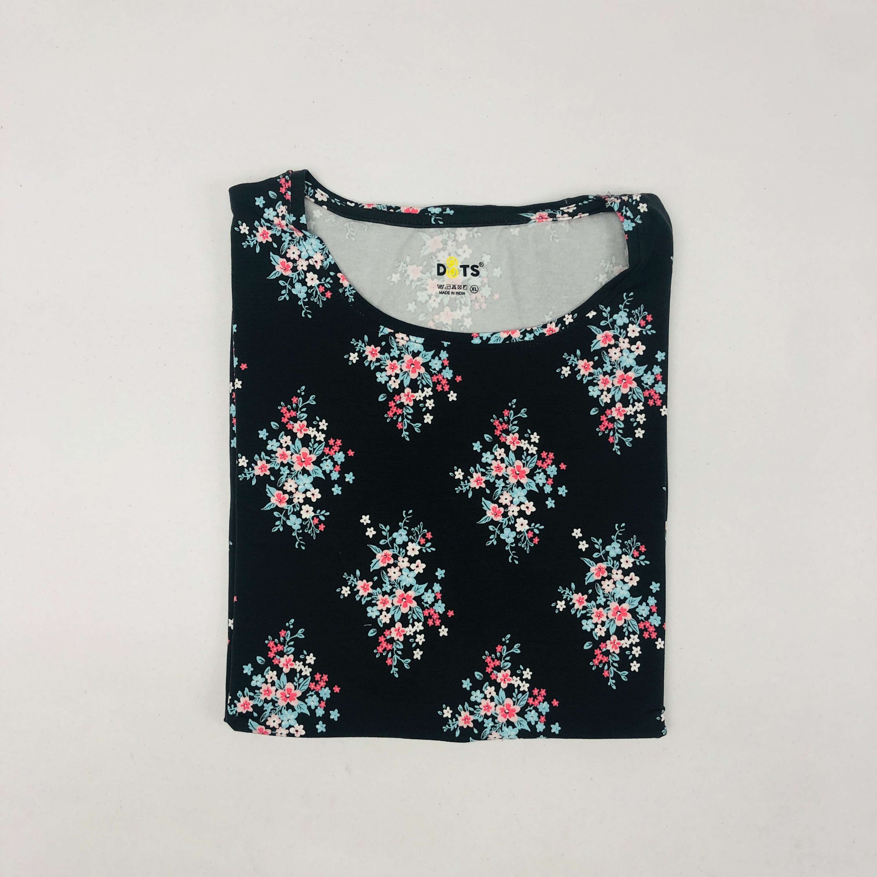Dots Ladies Printed T-Shirt