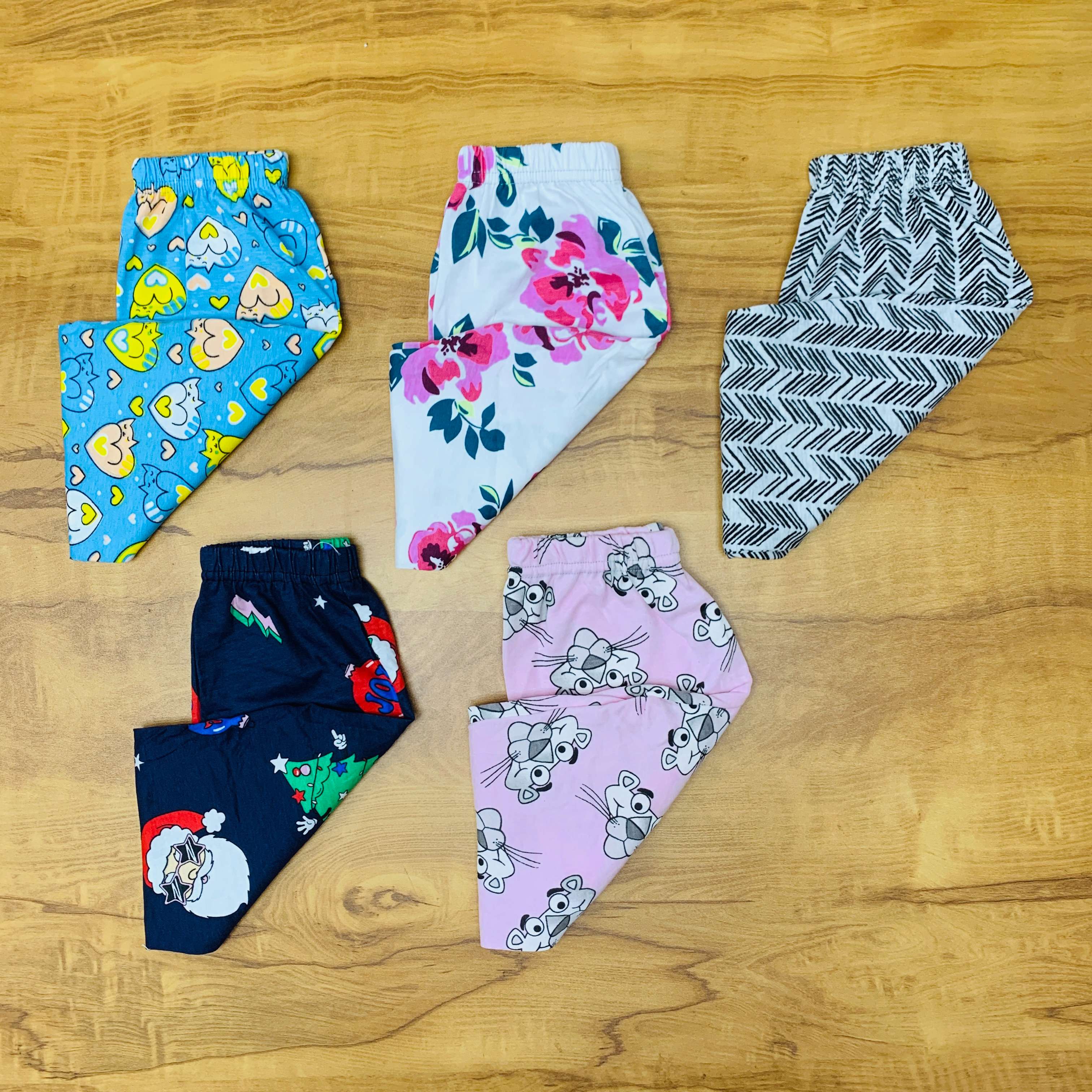 Kids Pant Combo Pack of 5