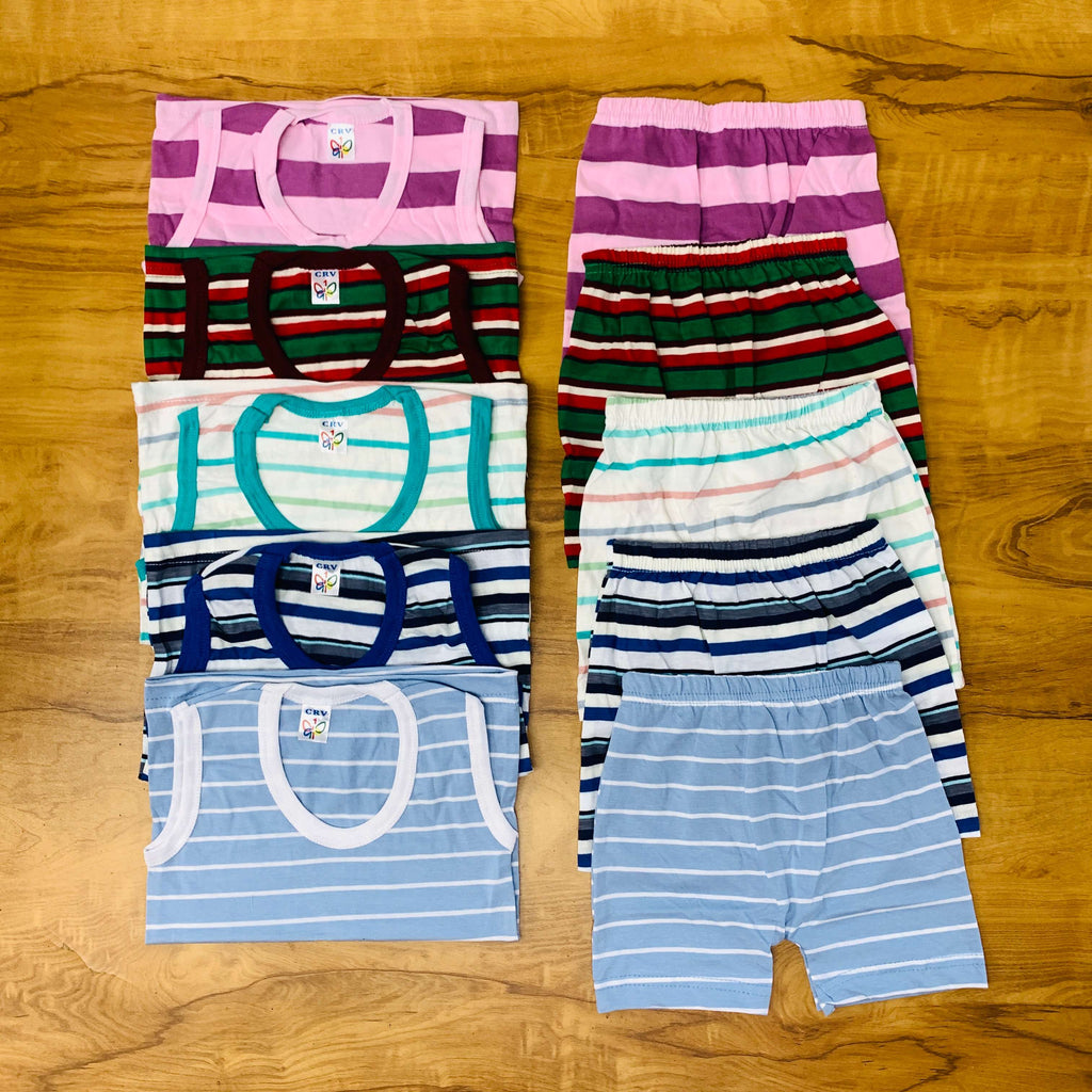 Sleeve Less Nikker Set Combo Pack of 5