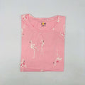 Dots Ladies Printed T-Shirt