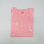 Dots Ladies Printed T-Shirt