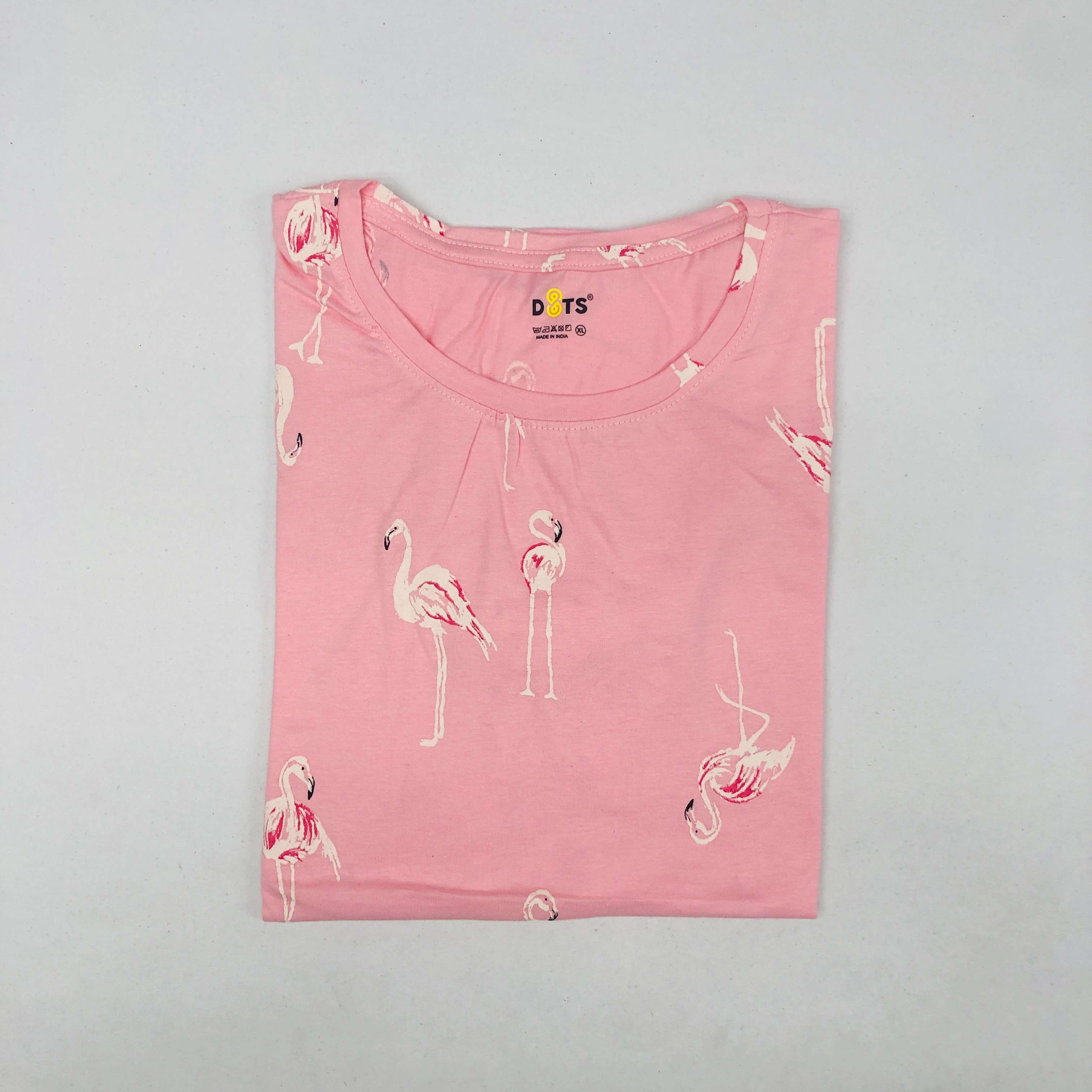 Dots Ladies Printed T-Shirt