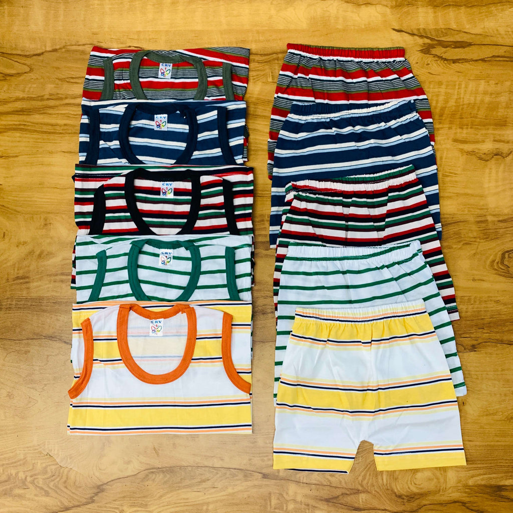 Sleeve Less Nikker Set Combo Pack of 5