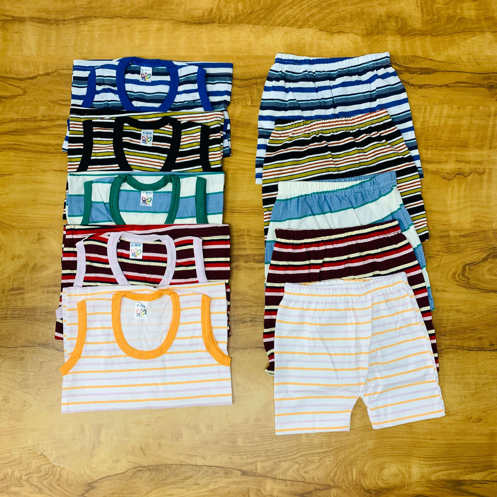 Sleeve Less Nikker Set Combo Pack of 5