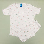 Kids Printed Shorts Set