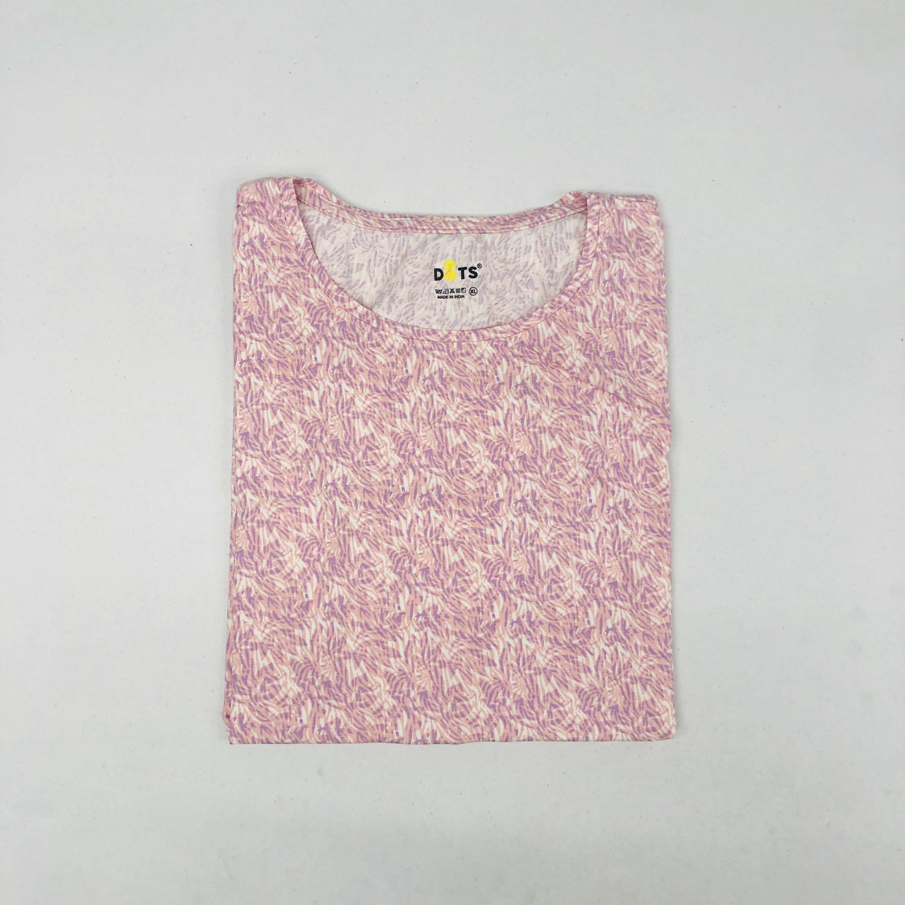Dots Ladies Printed T-Shirt