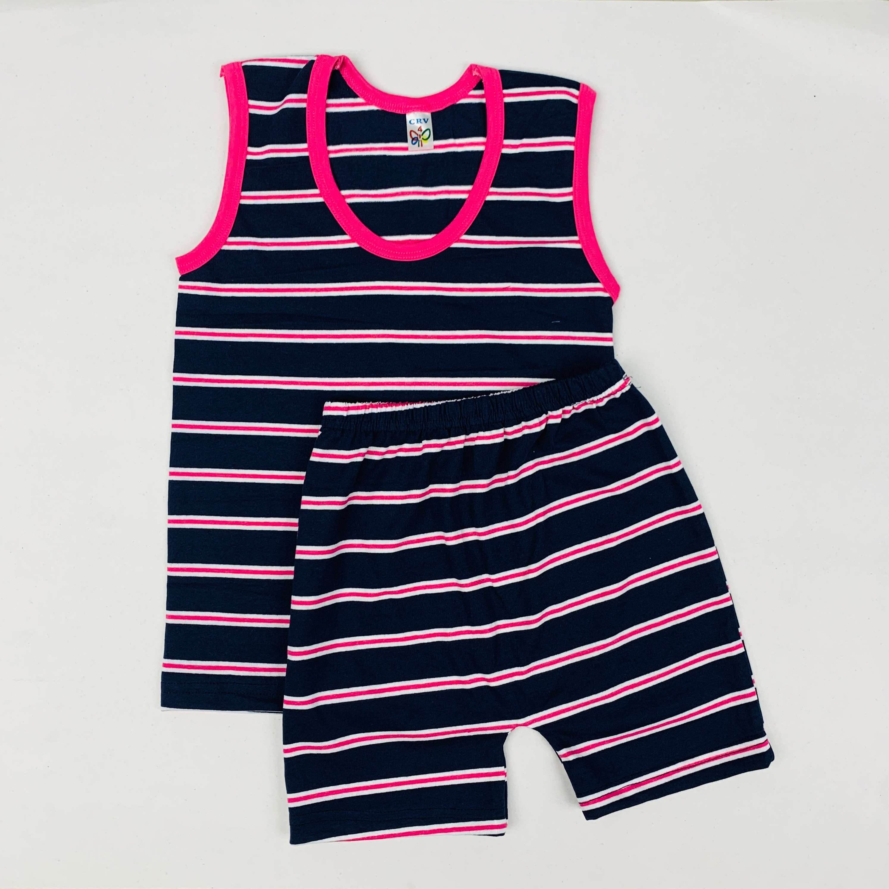 Sleeveless Nikker Set