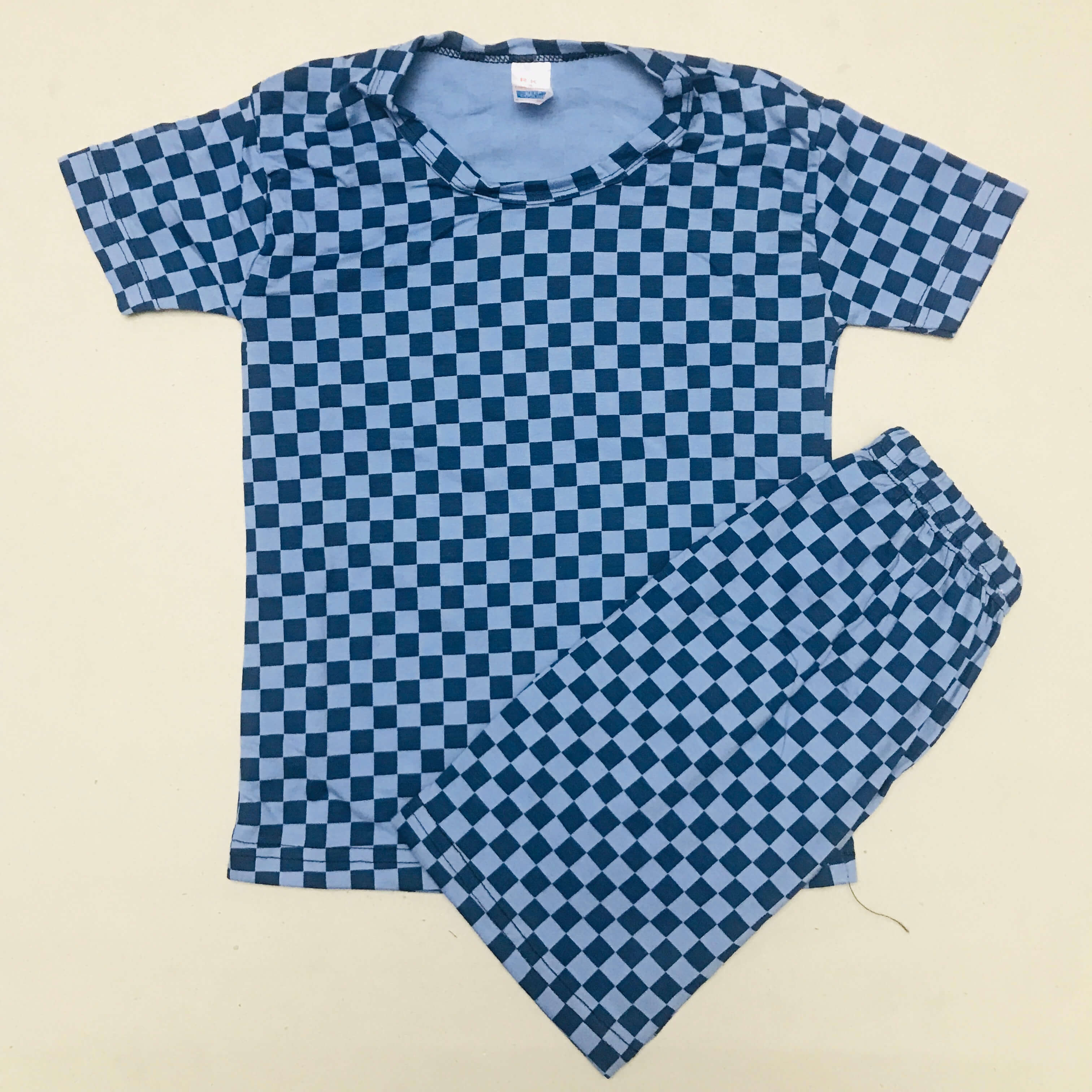 Kids Printed Shorts Set