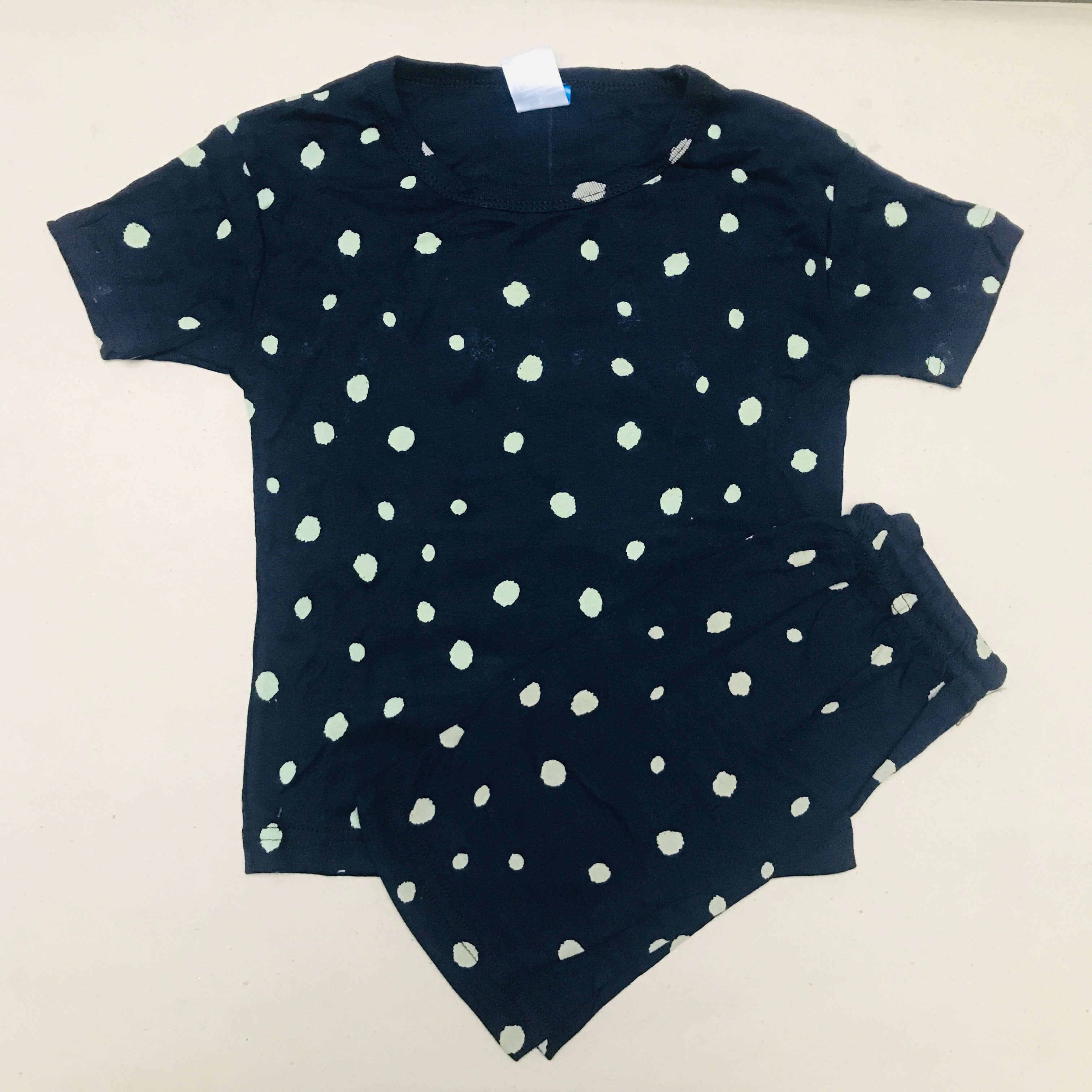 Kids Printed Shorts Set