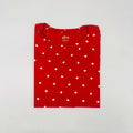 Dots Ladies Printed T-Shirt