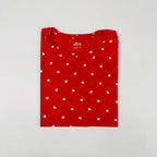 Dots Ladies Printed T-Shirt
