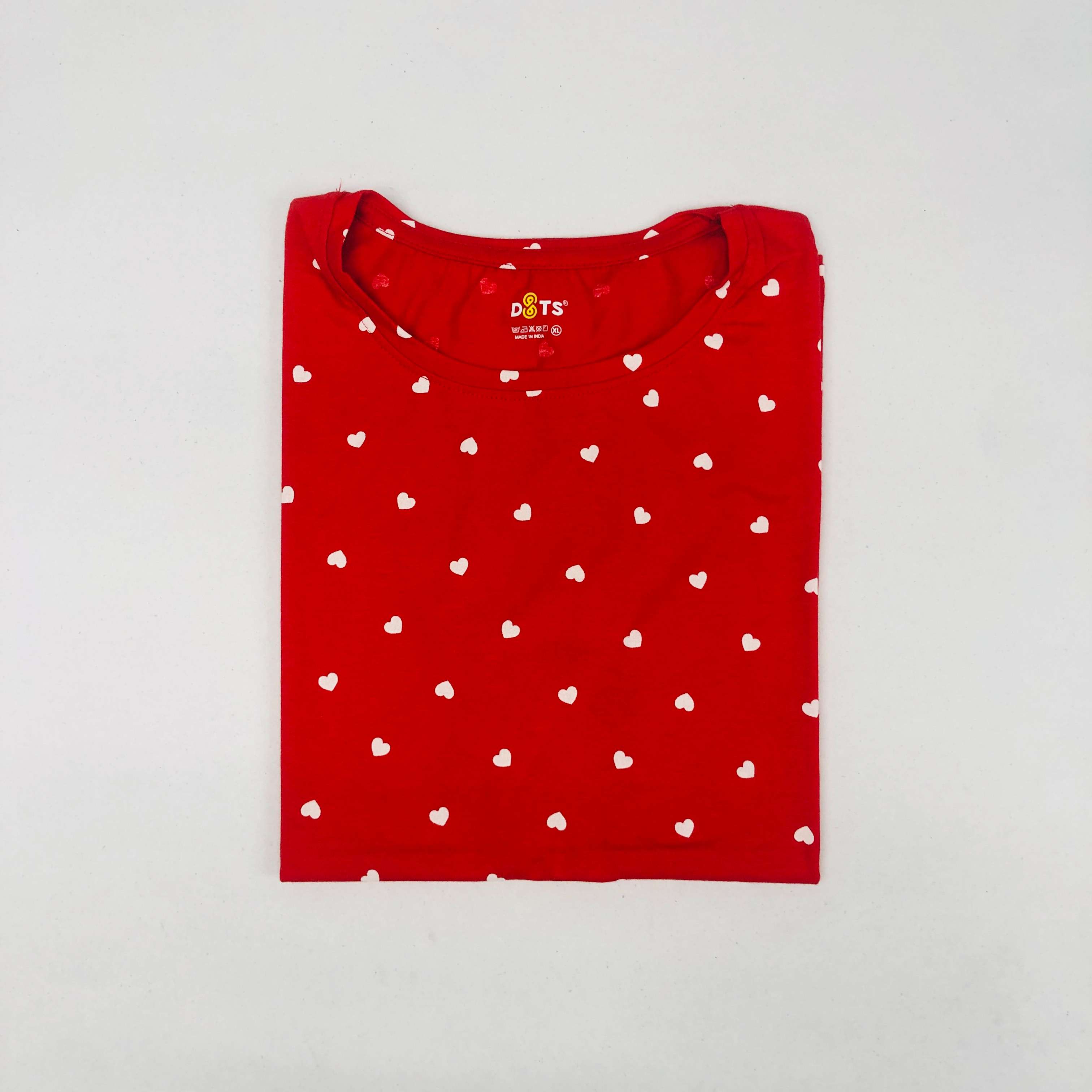 Dots Ladies Printed T-Shirt